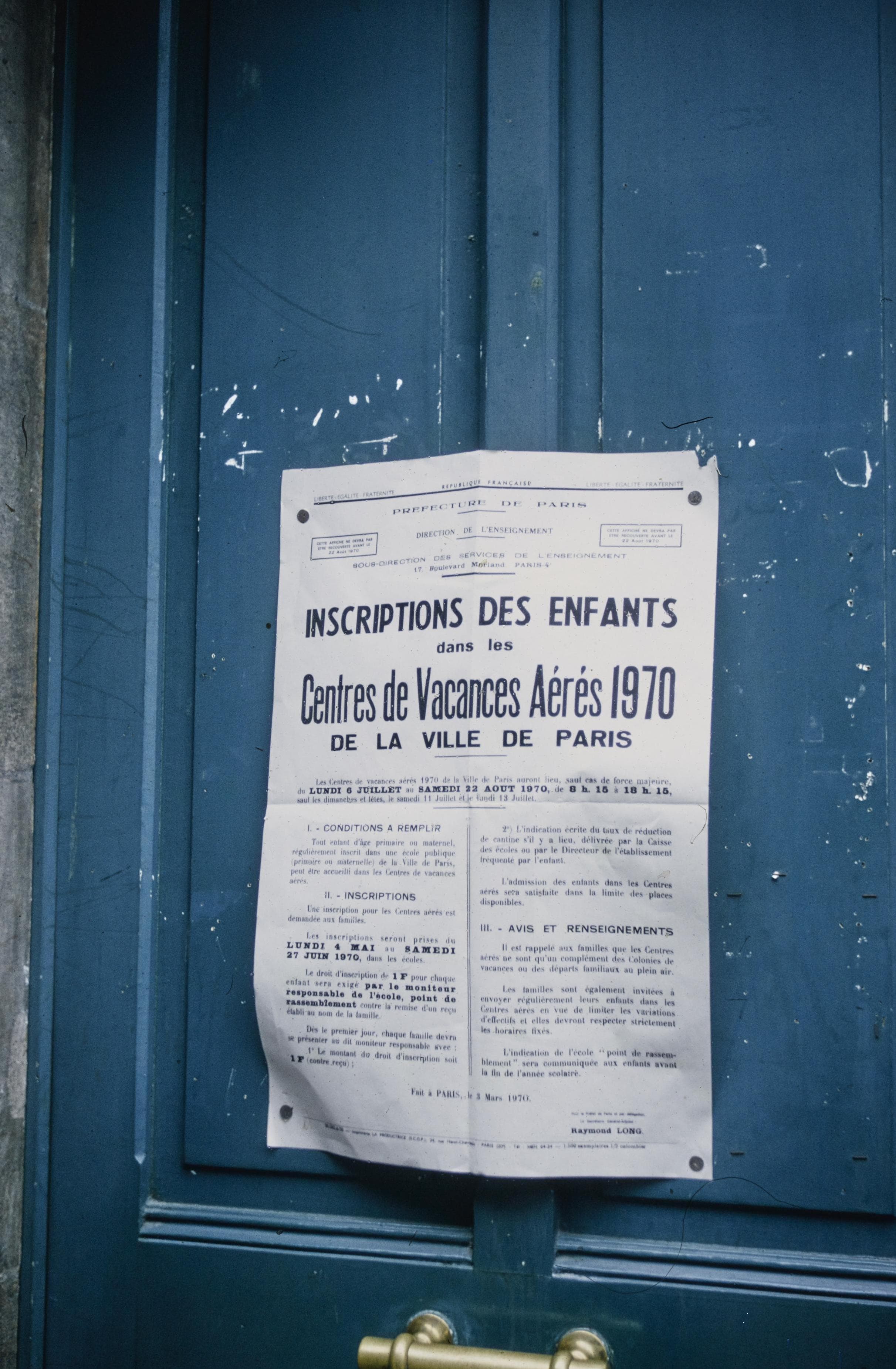 Photo d'archive