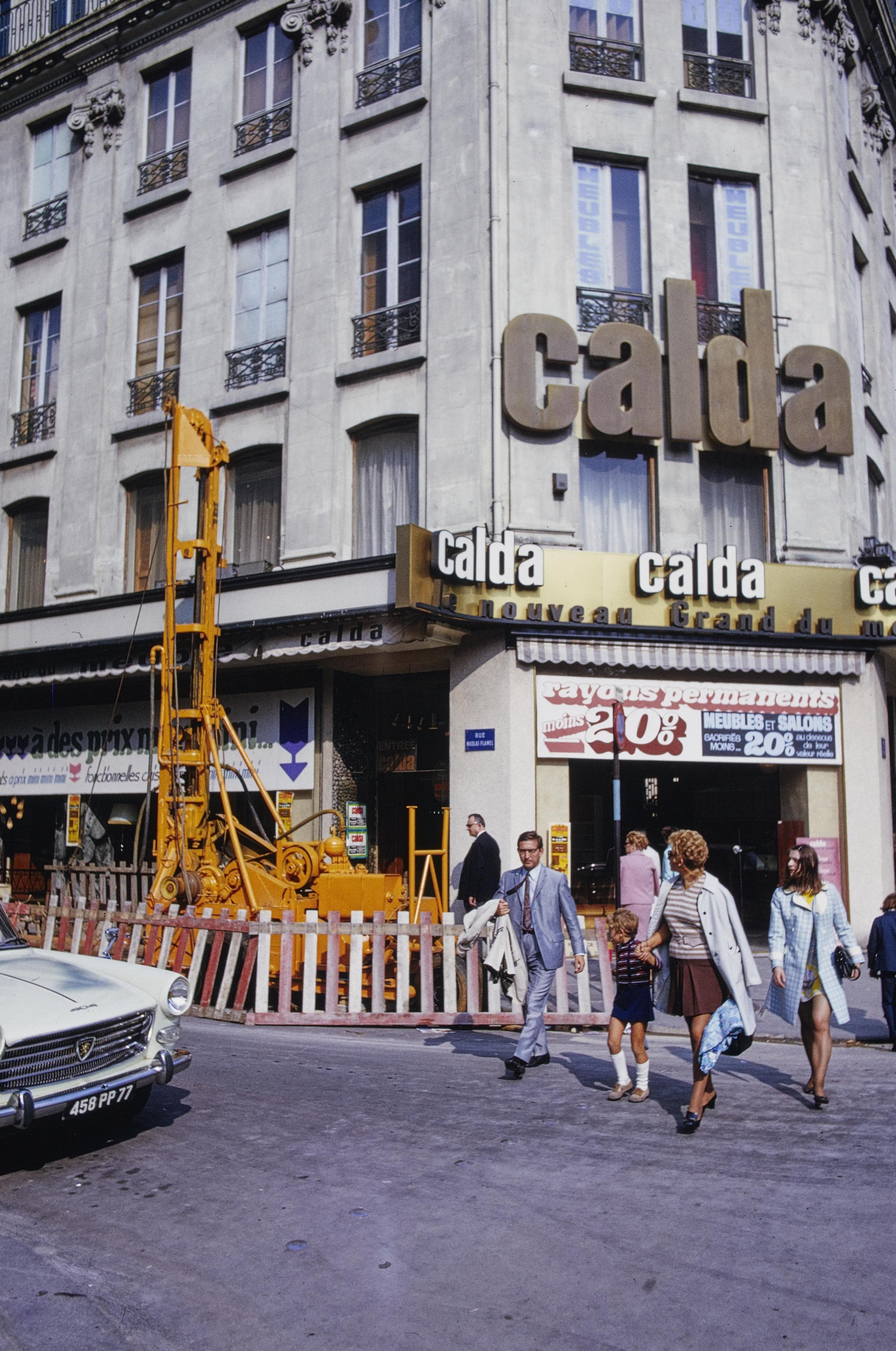 Photo d'archive