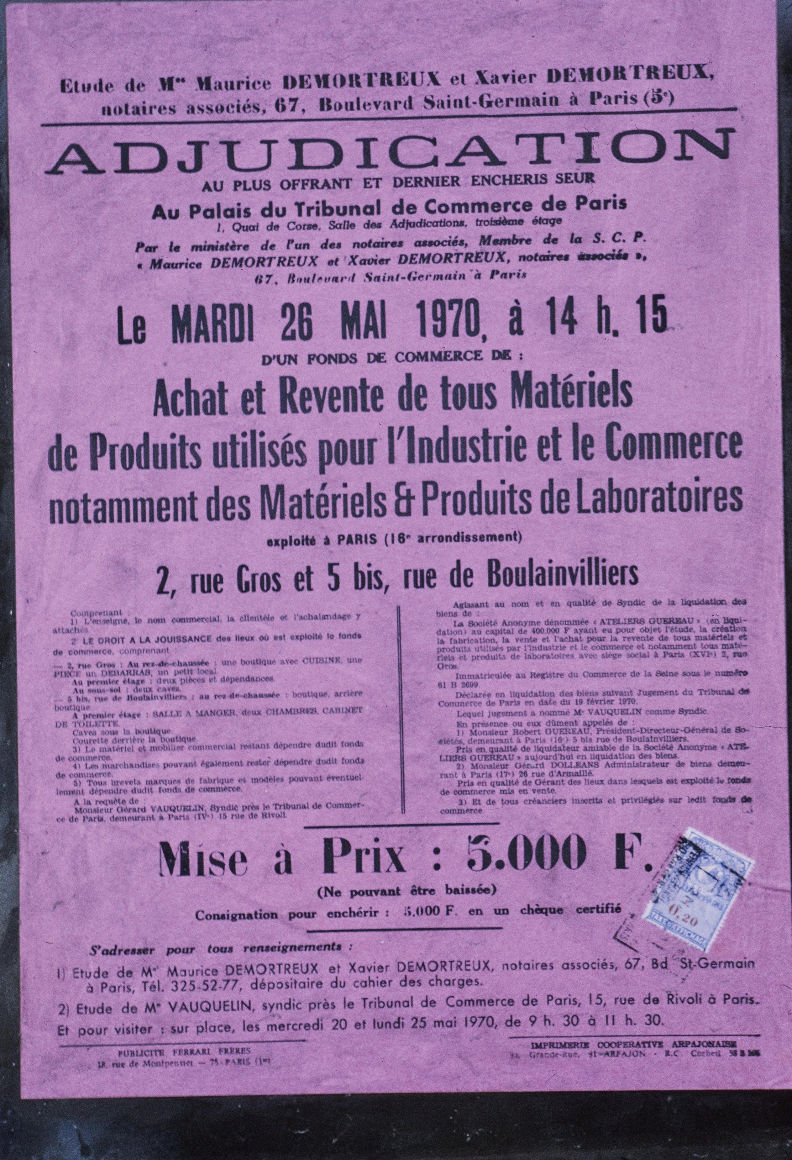 Photo d'archive