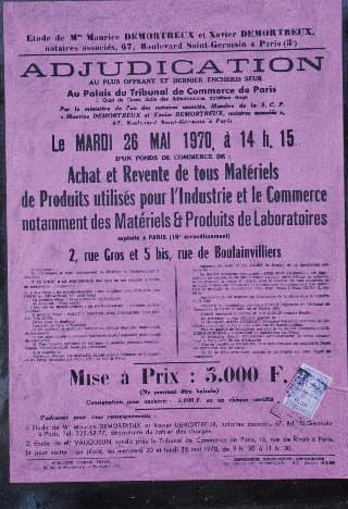 Photo d'archive