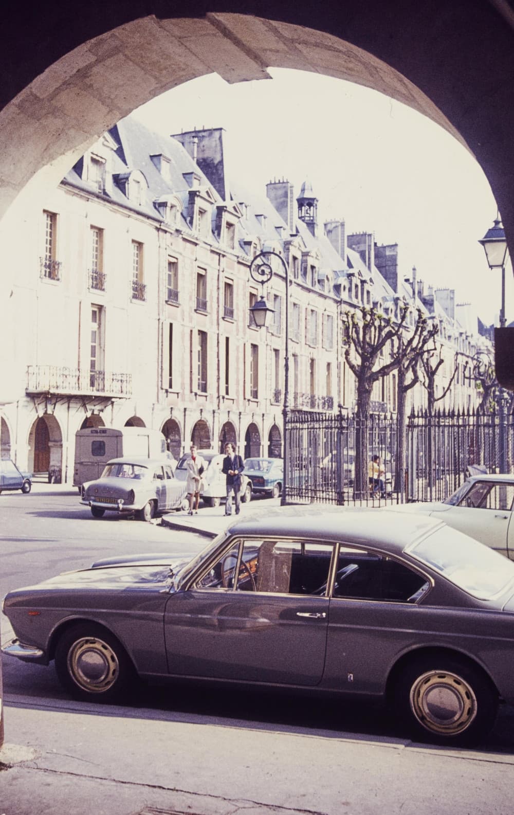 Photo d’archive : 4e arrondissement
