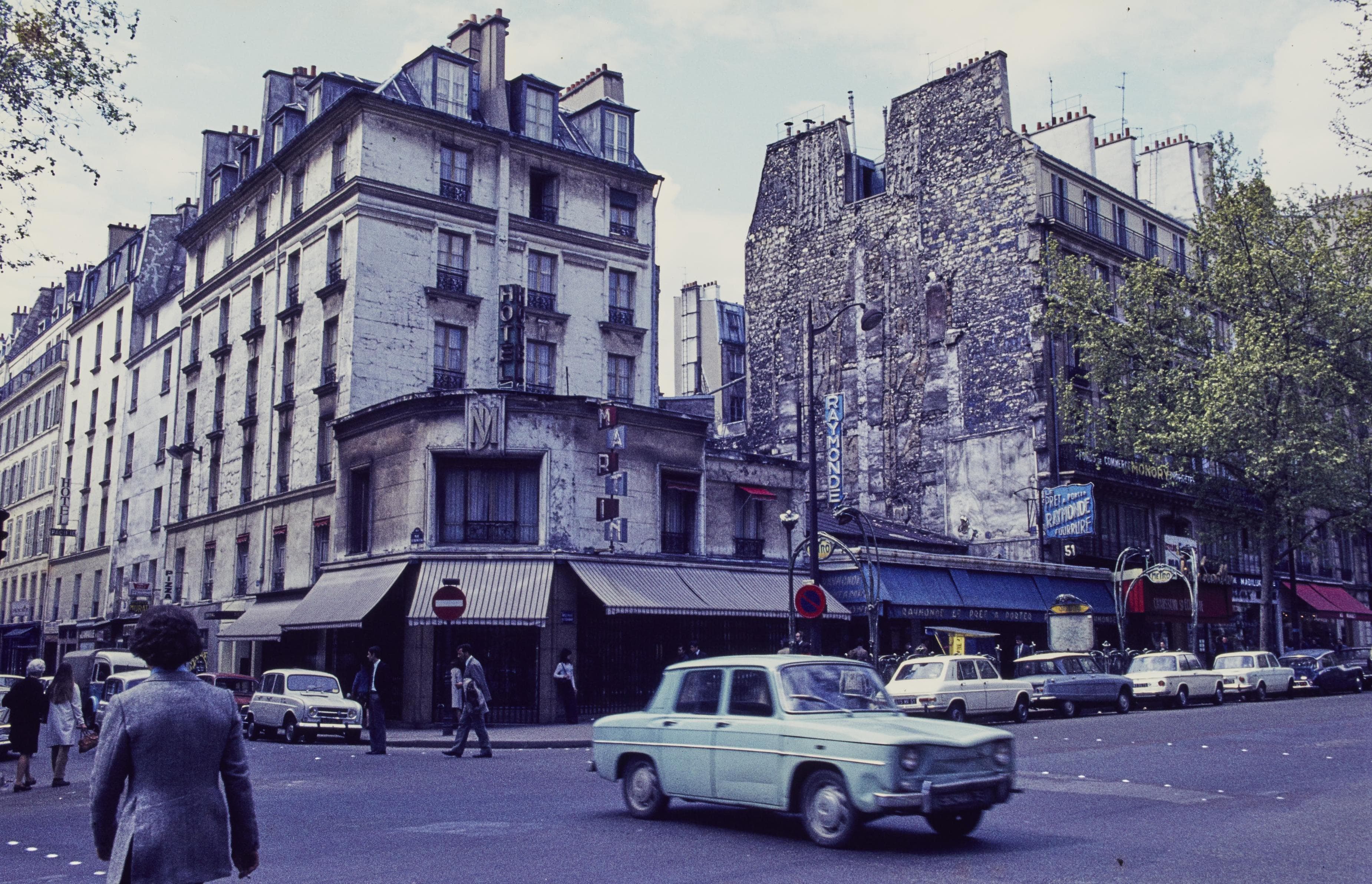 Photo d’archive : 10e arrondissement