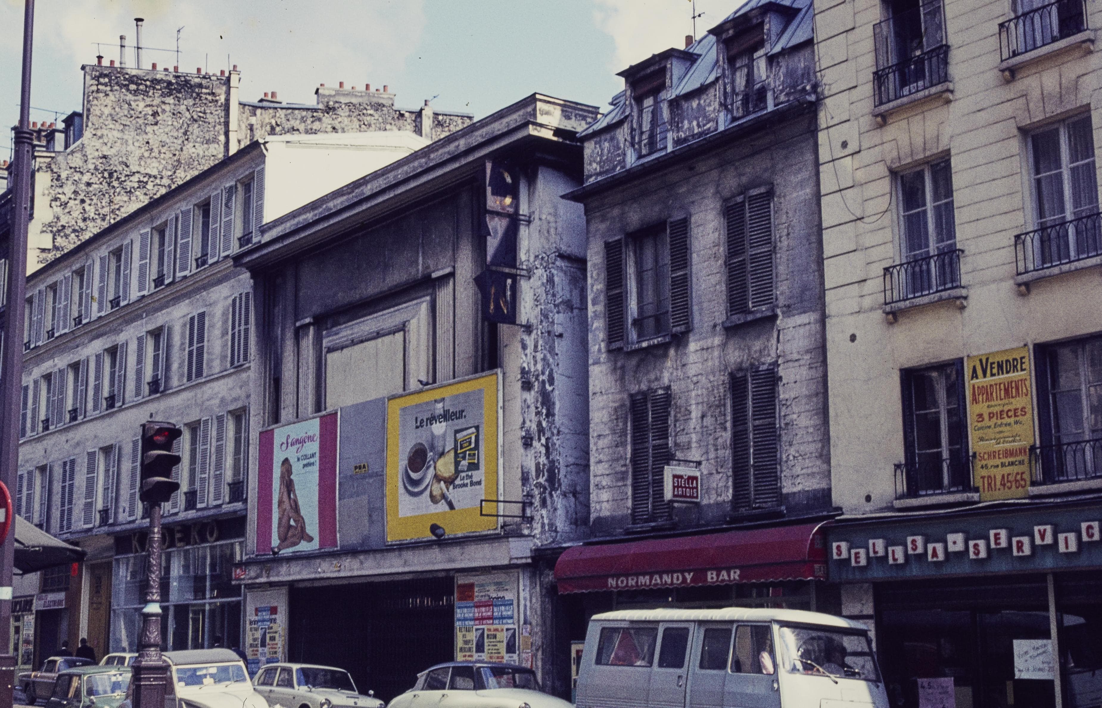 Photo d’archive : 10e arrondissement
