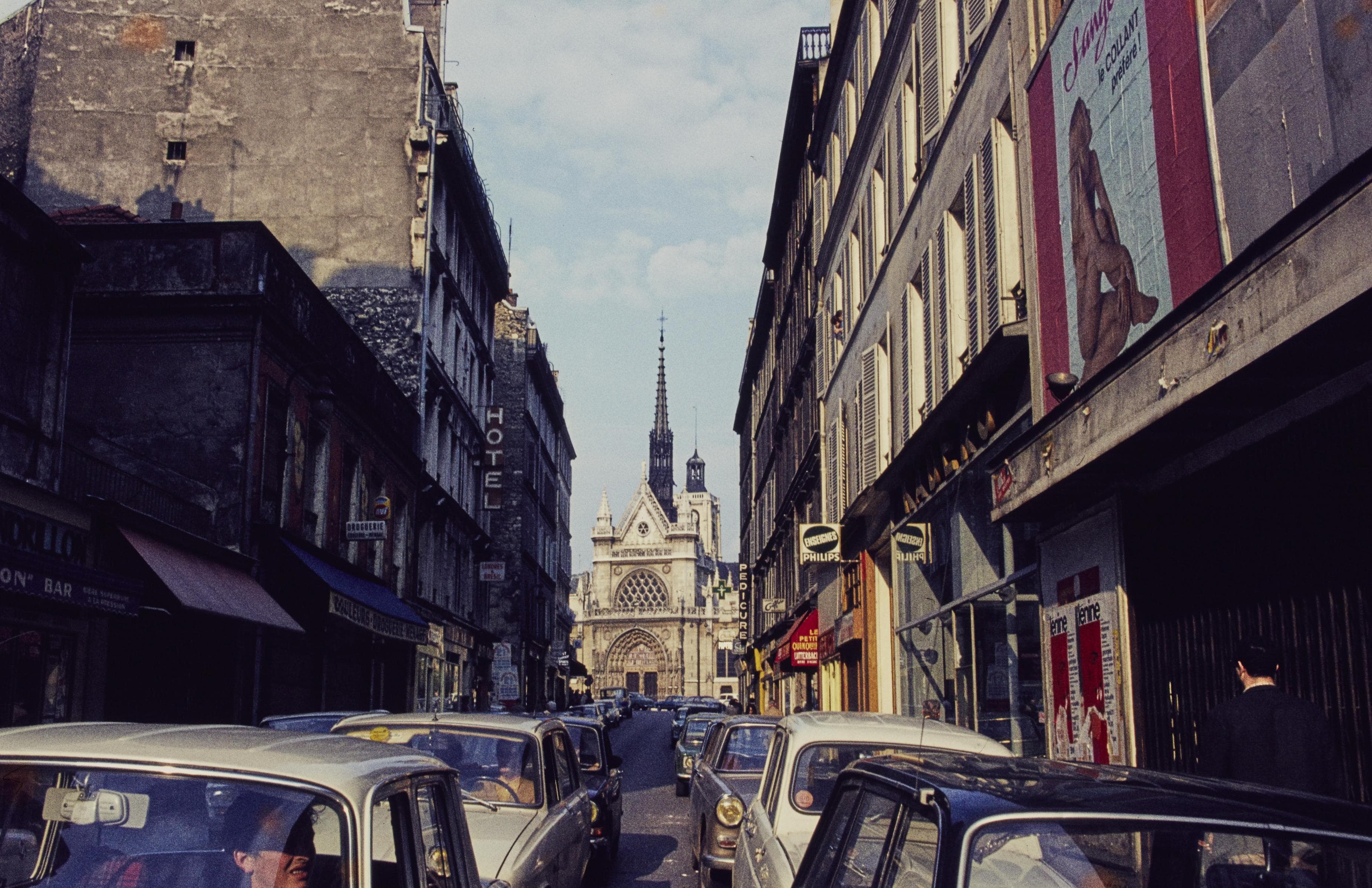 Photo d’archive : 10e arrondissement