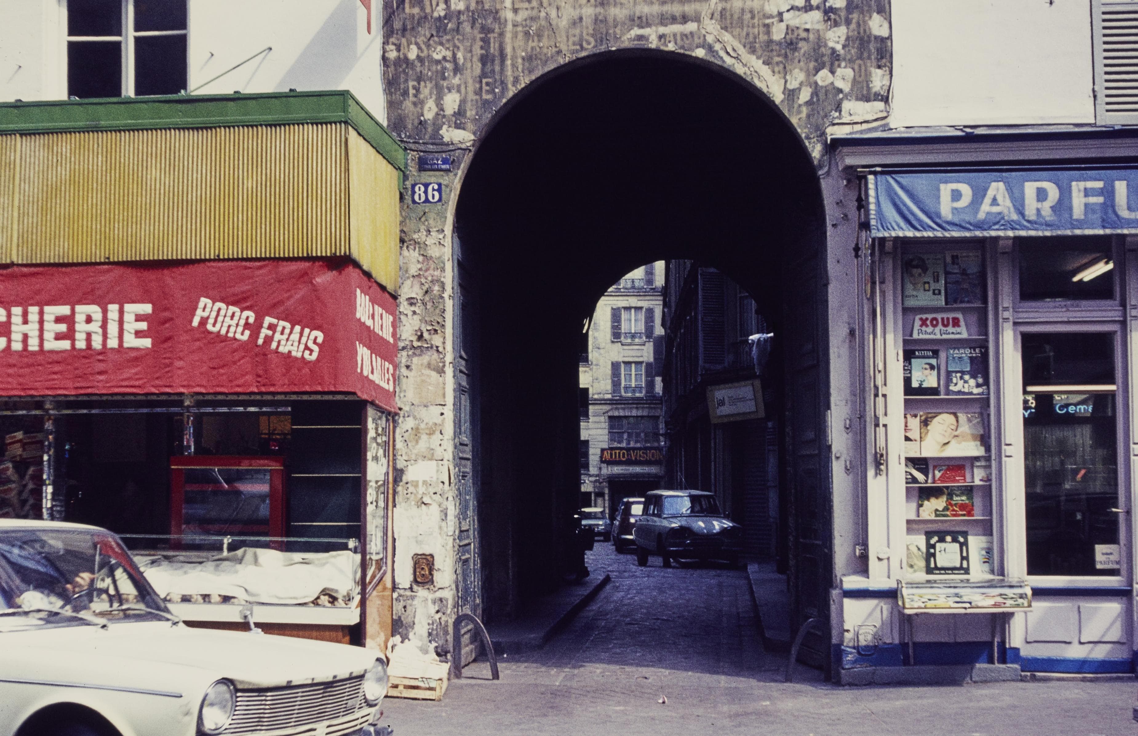 Photo d’archive : 10e arrondissement