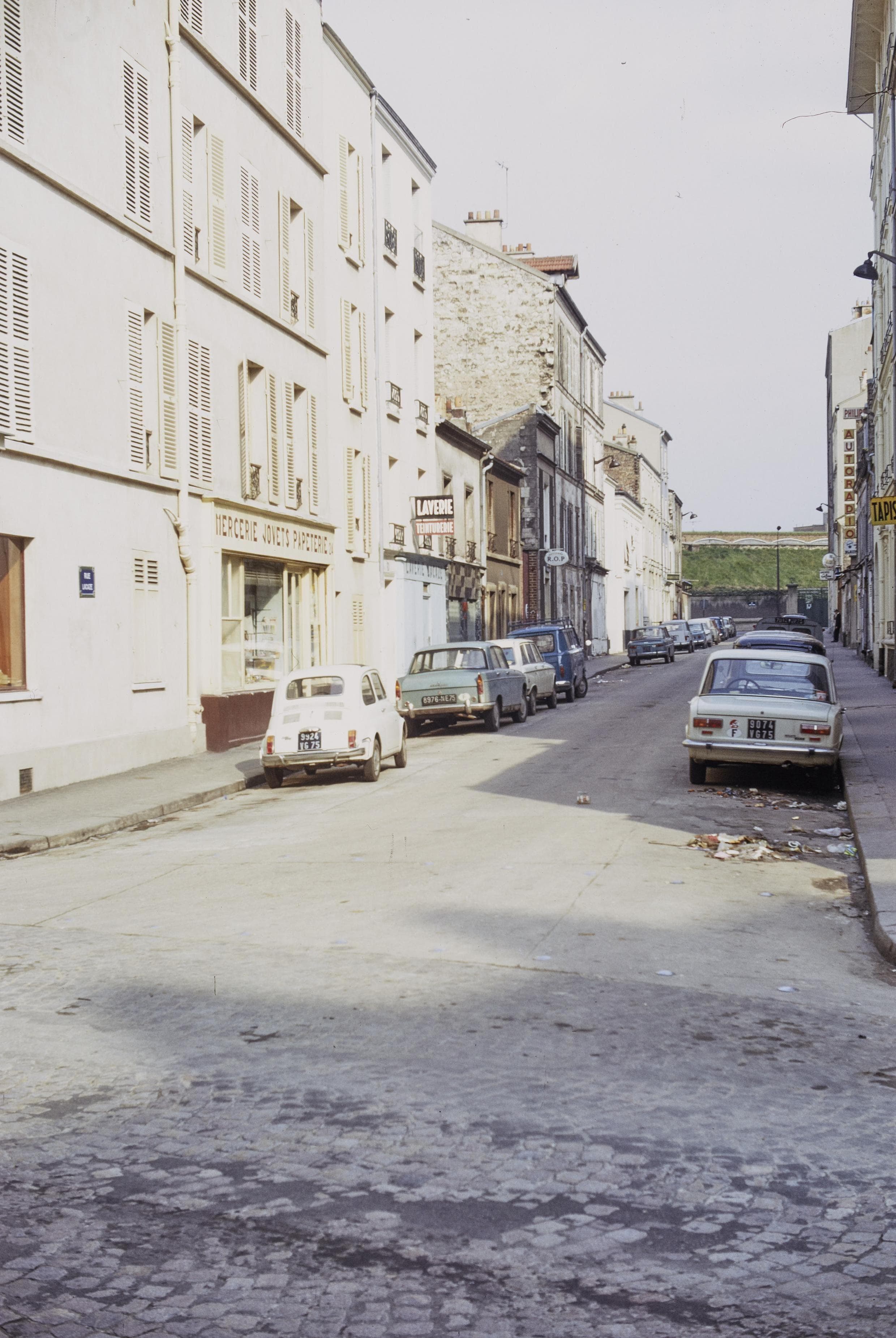 Photo d’archive : 14e arrondissement
