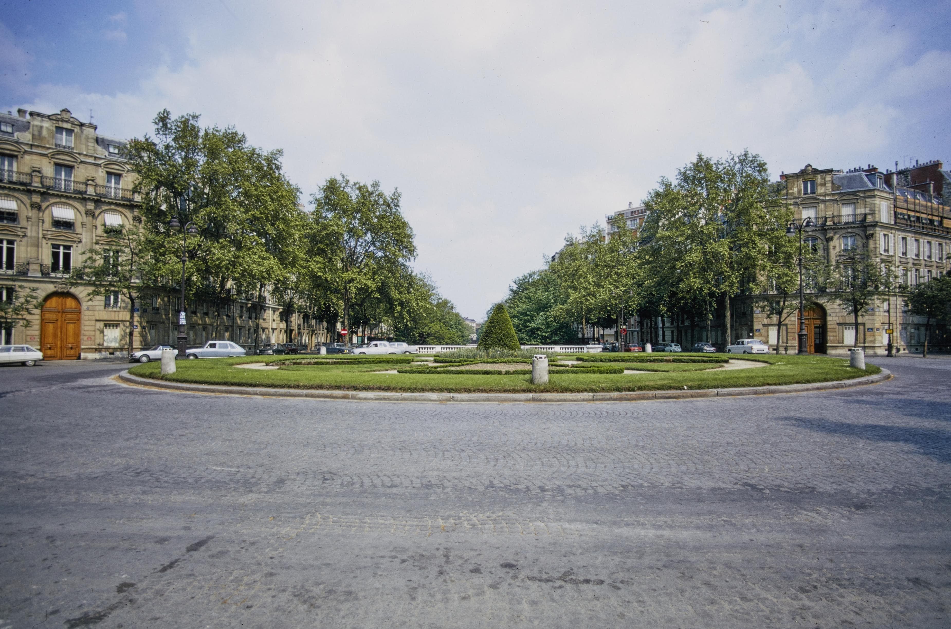 Photo d’archive : 17e arrondissement