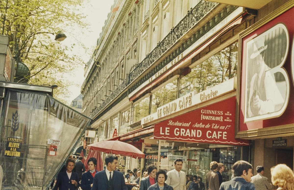 Photo d’archive : 9e arrondissement