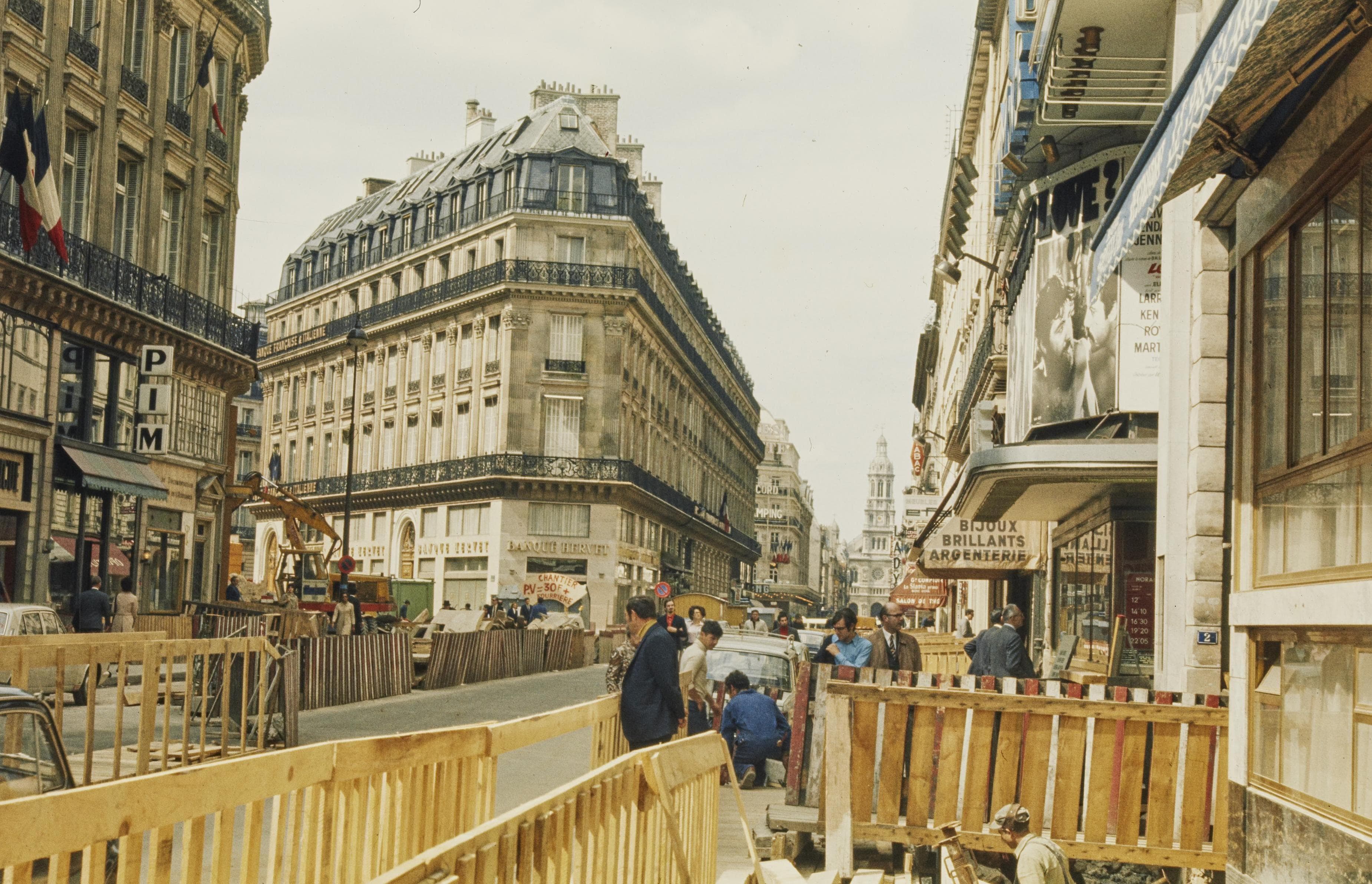 Photo d’archive : 9e arrondissement