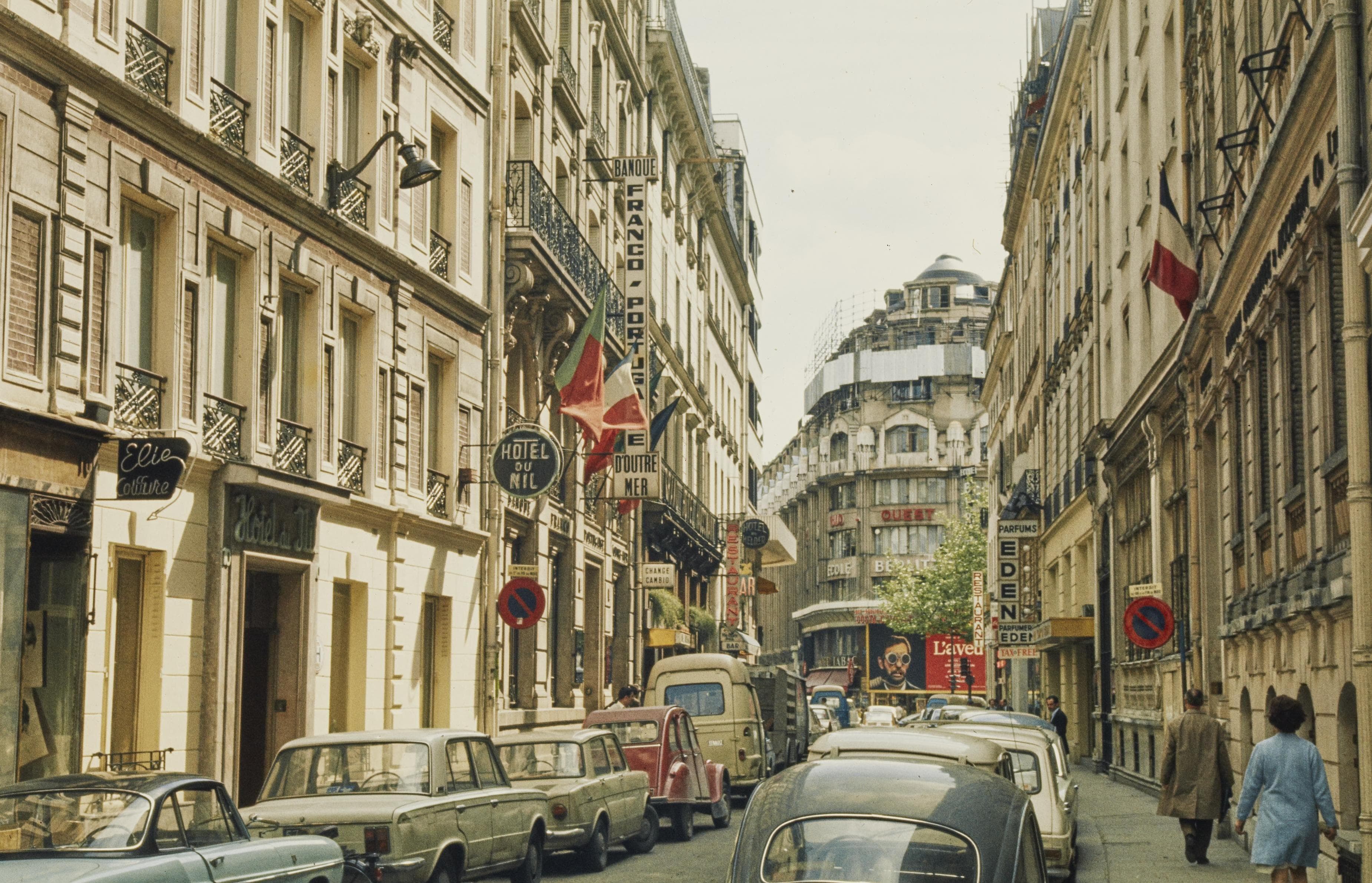 Photo d’archive : 9e arrondissement