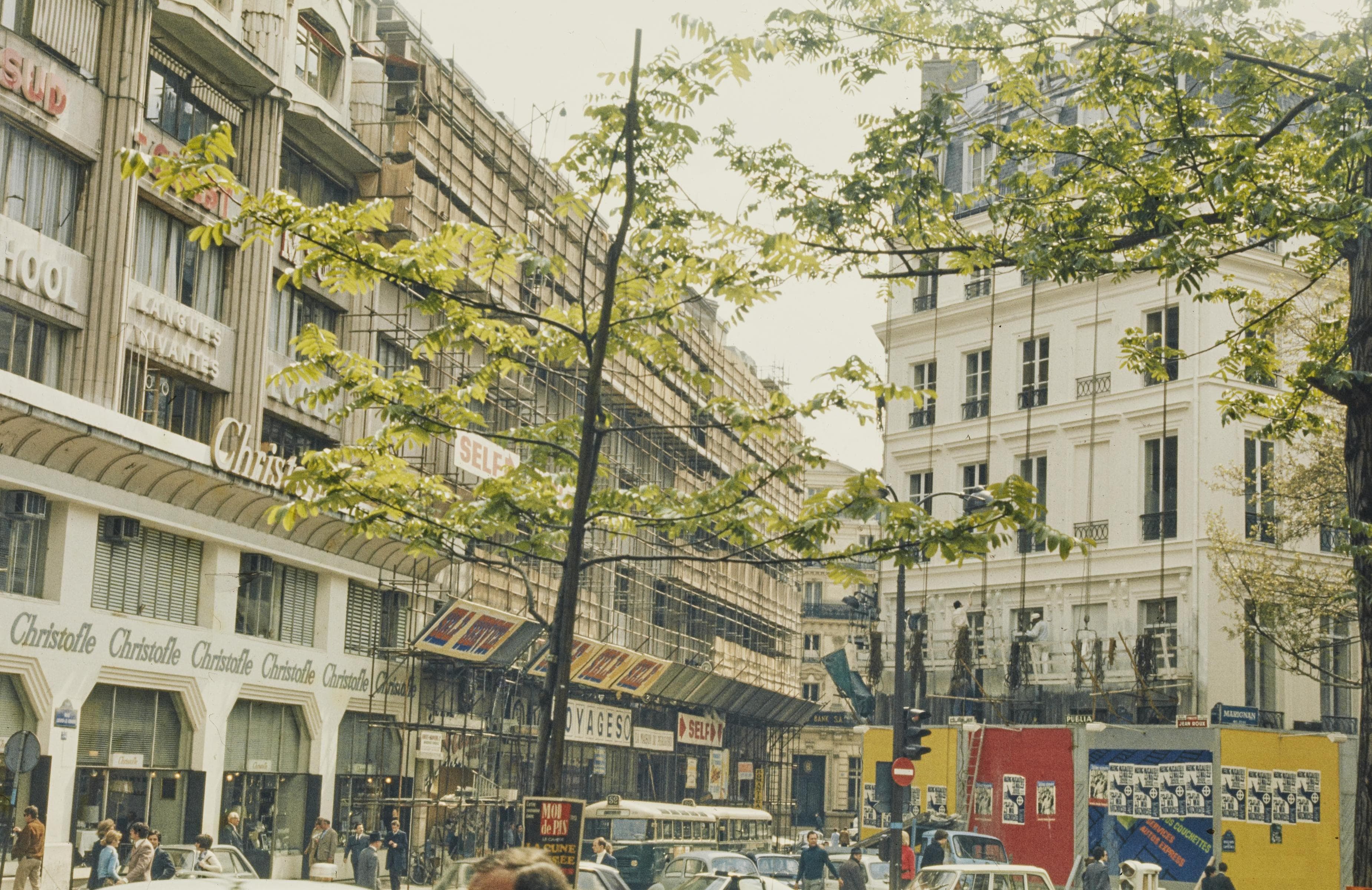 Photo d’archive : 9e arrondissement