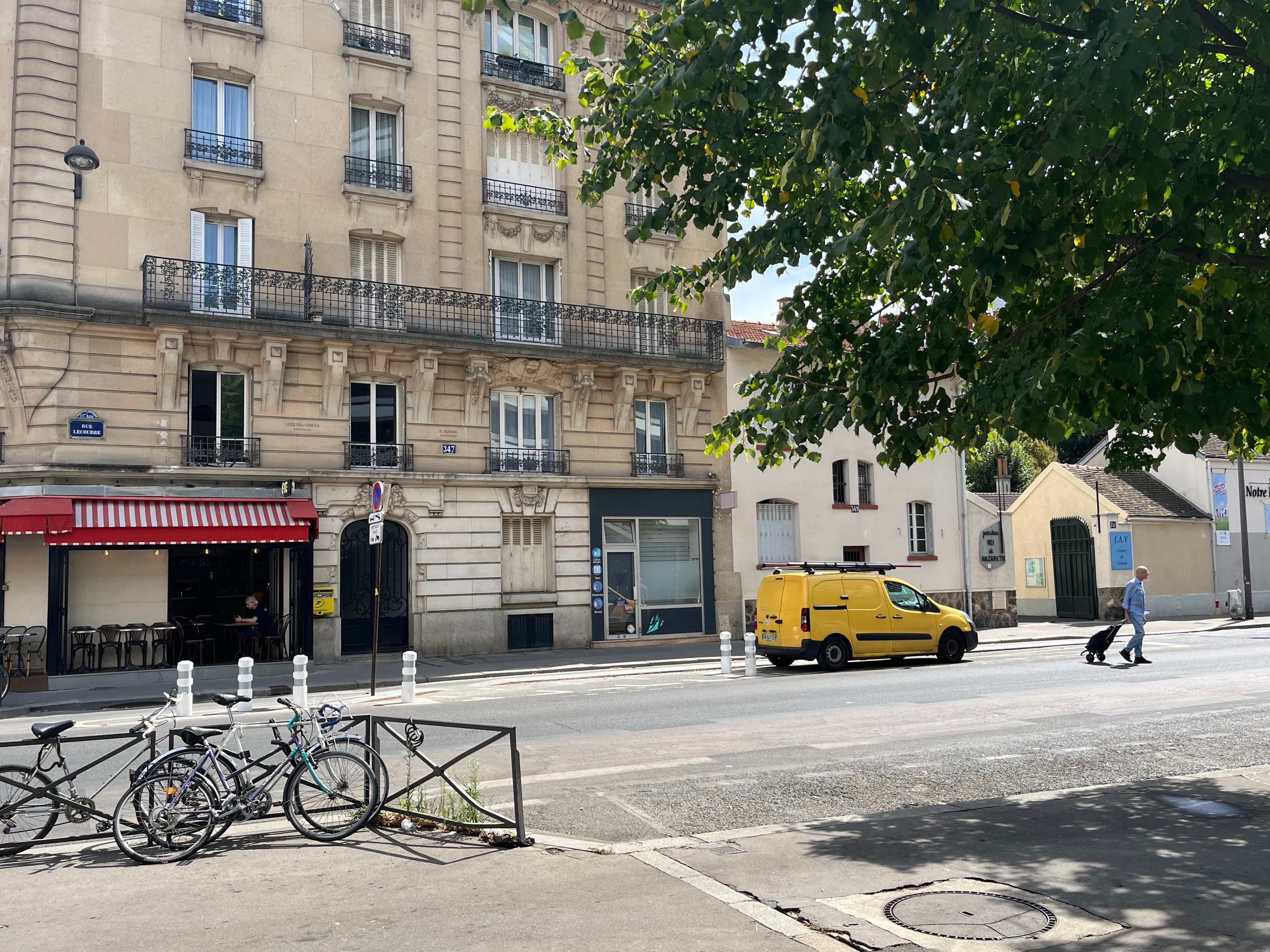 Photo d’archive : 15e arrondissement
