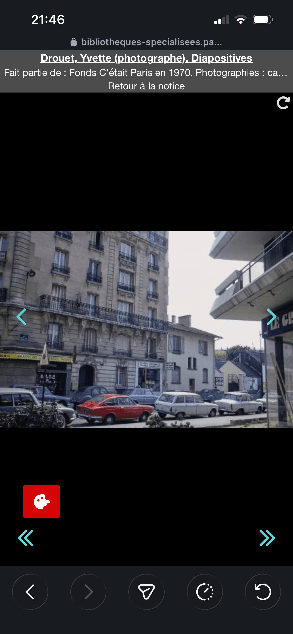 Photo récente : 15e arrondissement