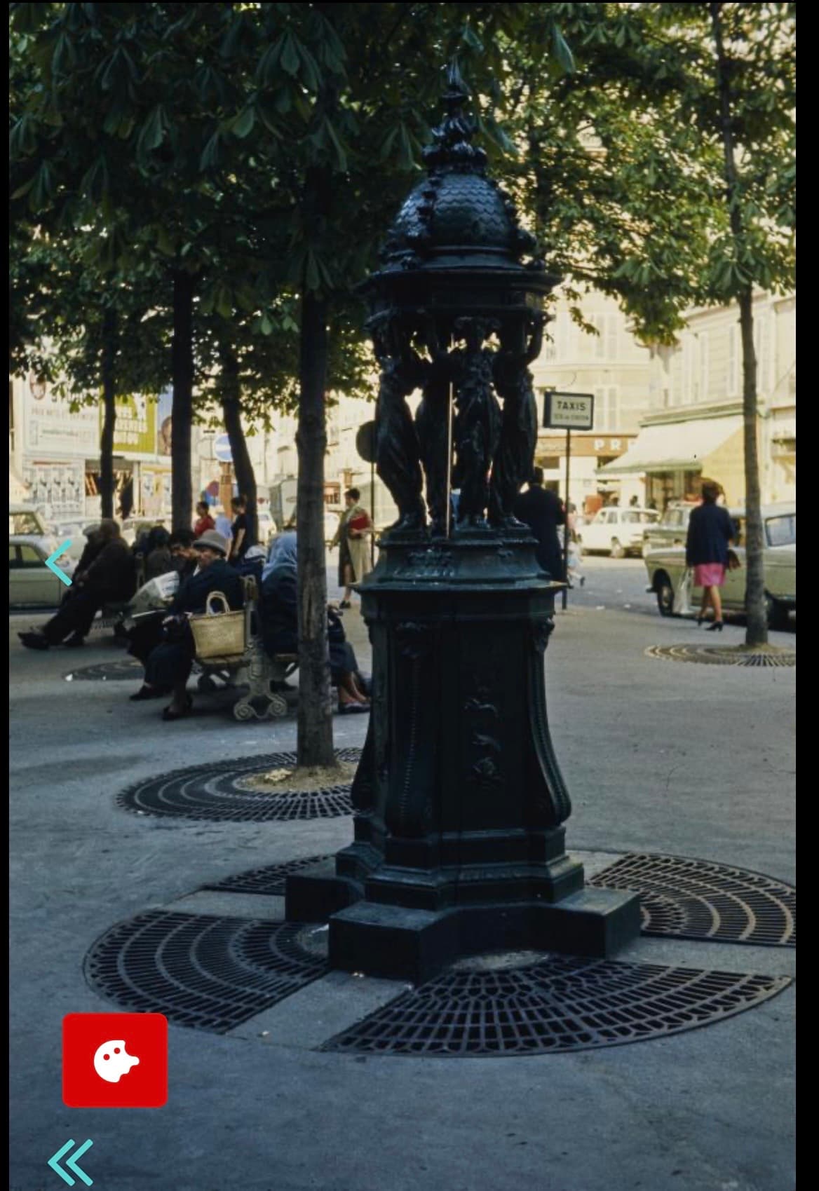 Photo d’archive : 15e arrondissement