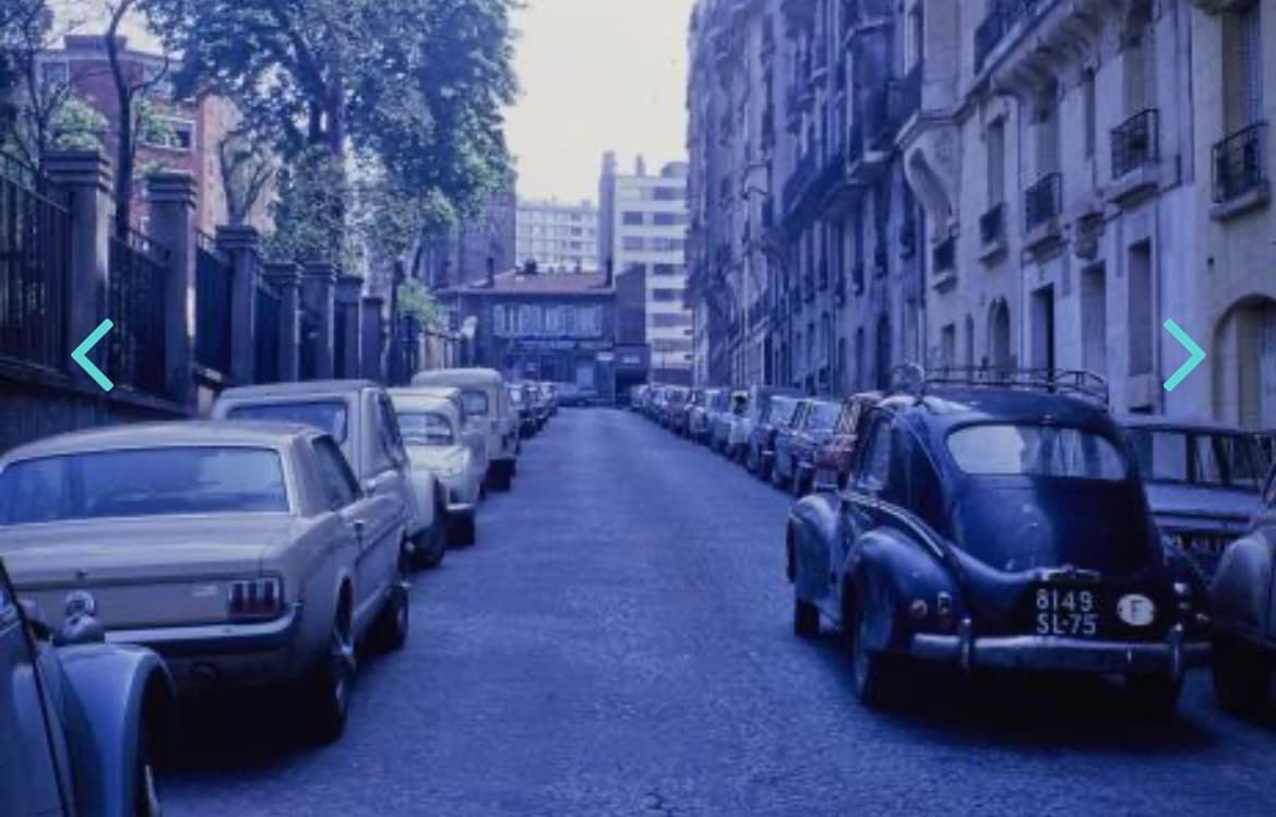 Photo d’archive : 15e arrondissement