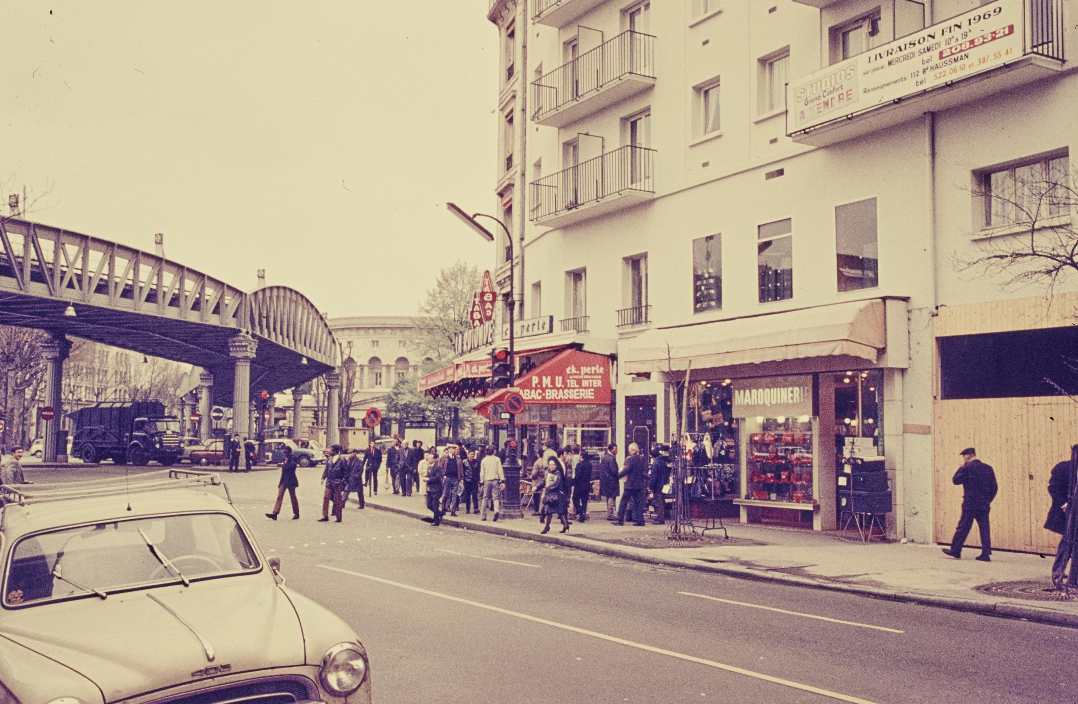 Photo d’archive : 19e arrondissement