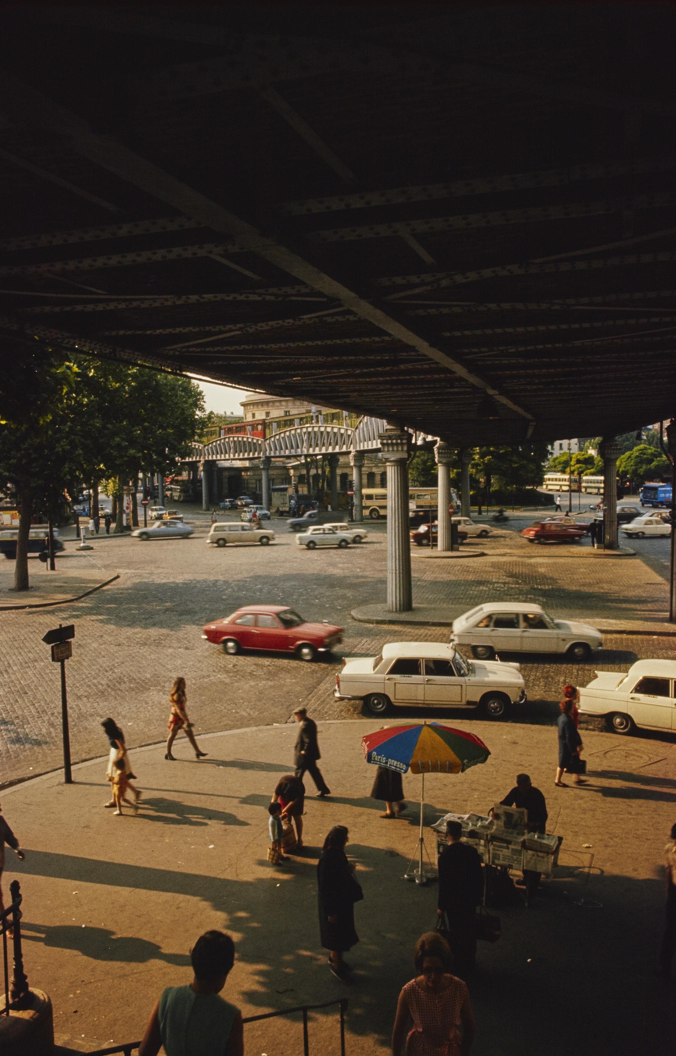 Photo d’archive : 10e arrondissement