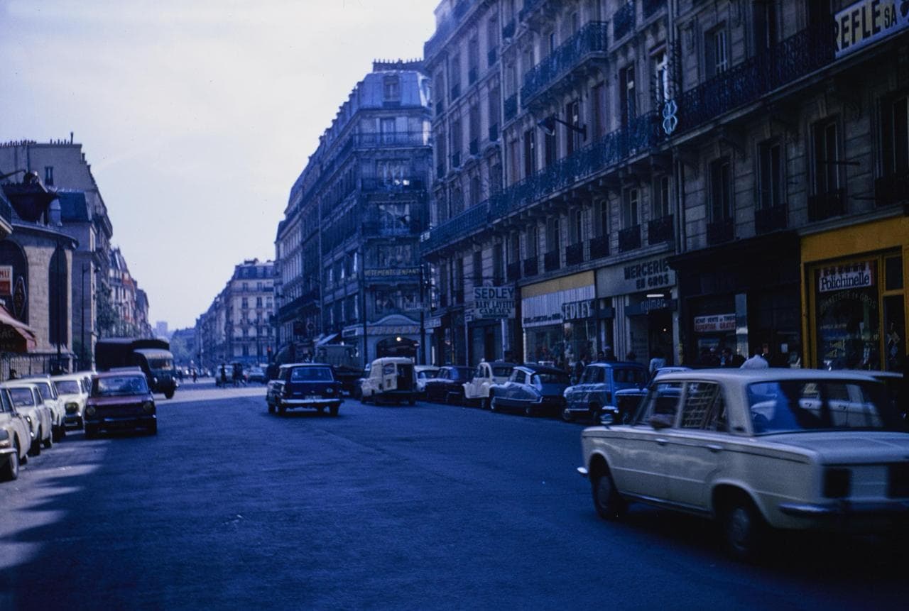 Photo d’archive : 3e arrondissement