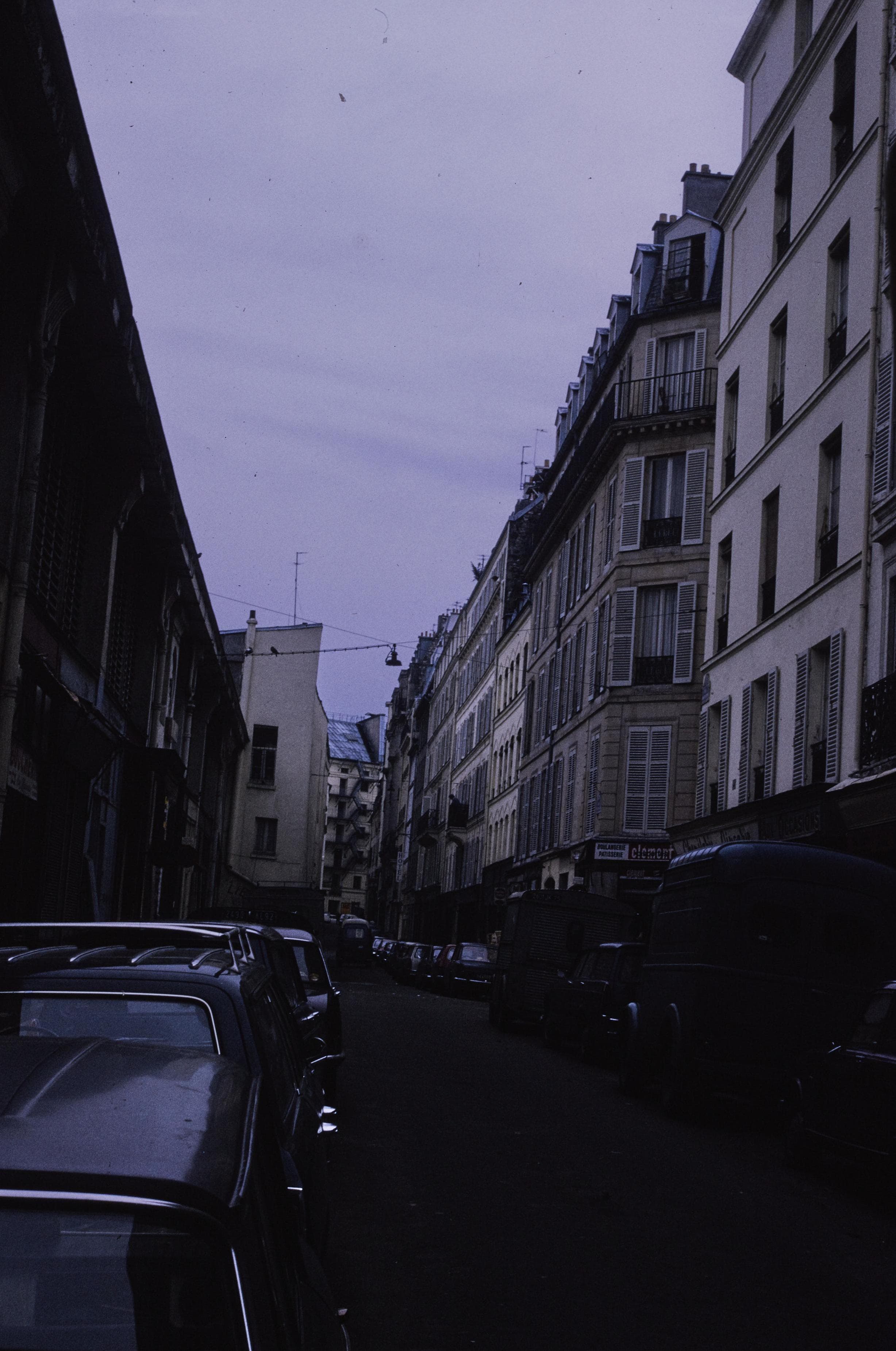 Photo d’archive : 10e arrondissement