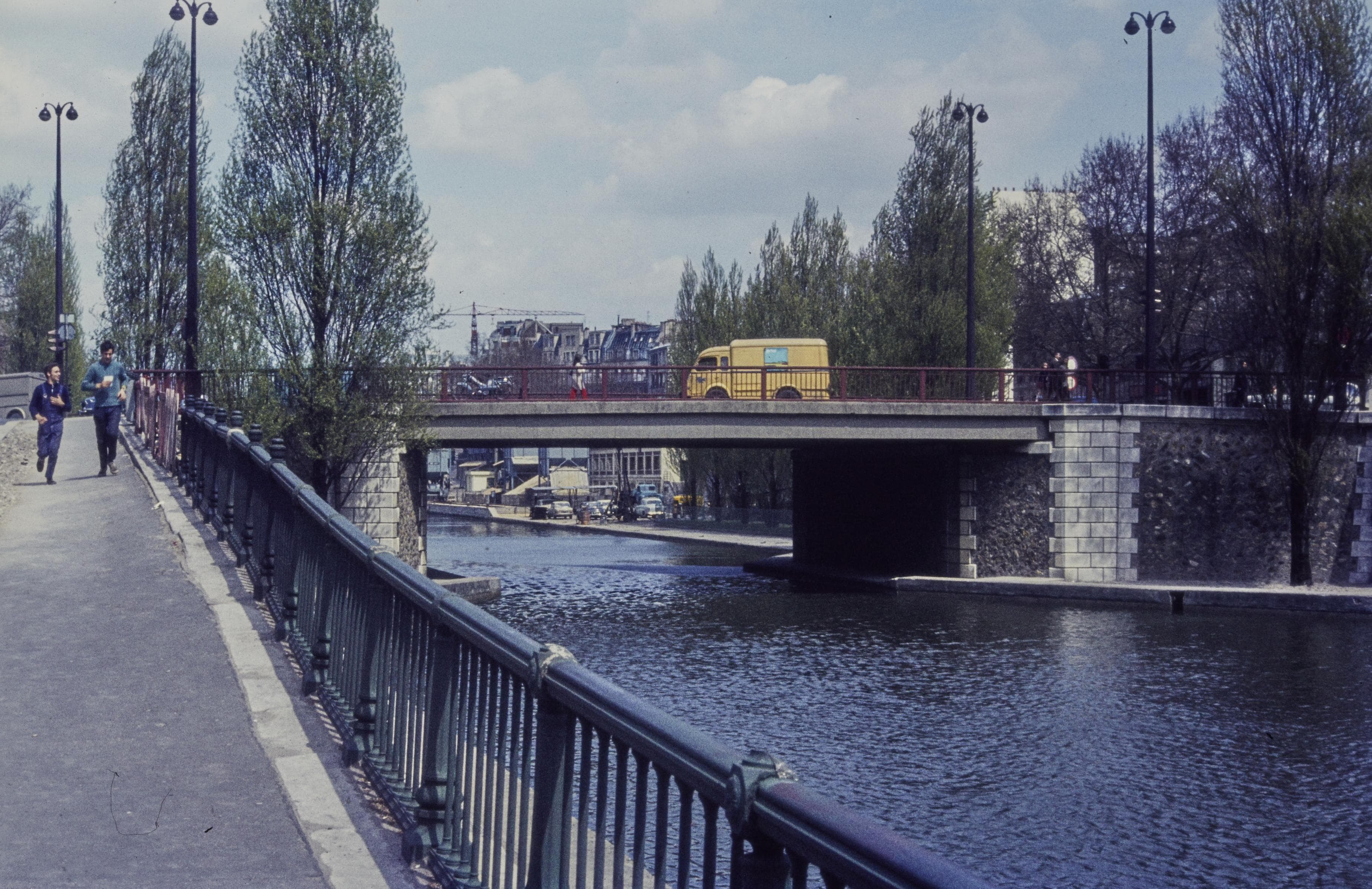 Photo d’archive : 10e arrondissement