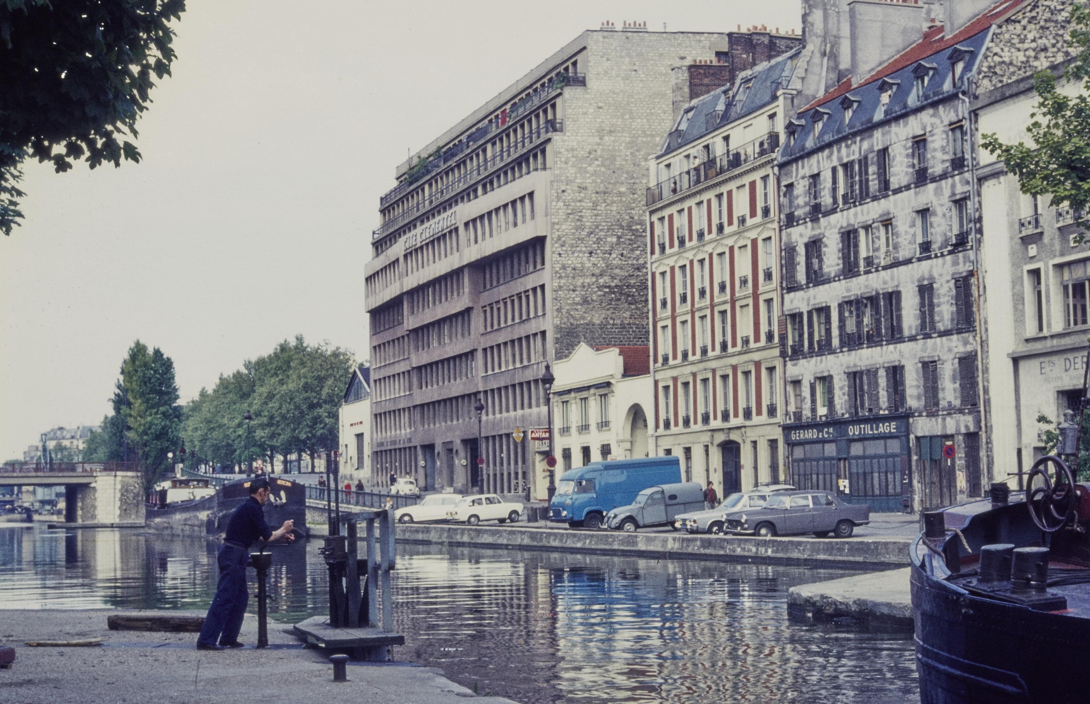 Photo d’archive : 10e arrondissement