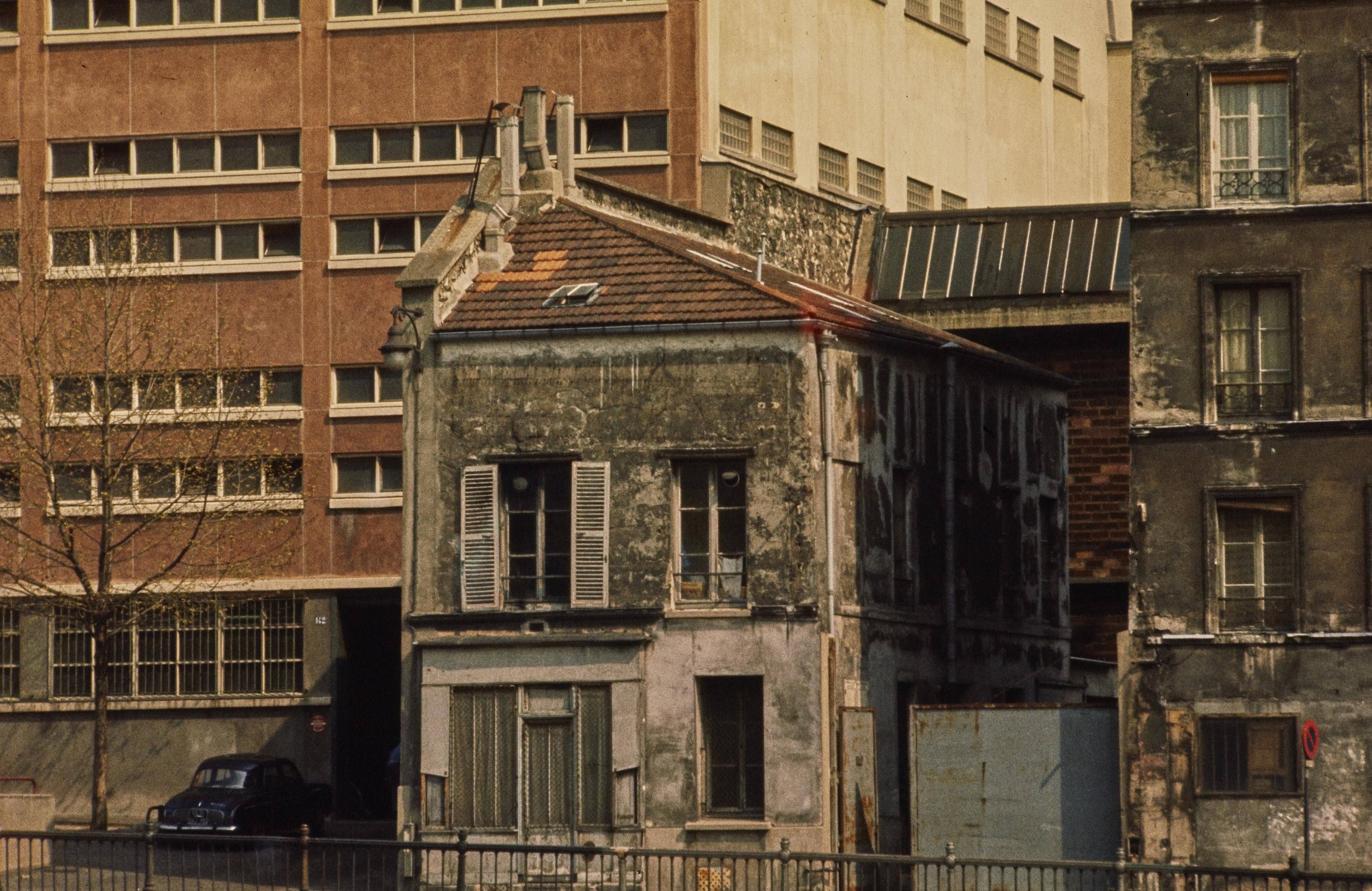 Photo d’archive : 10e arrondissement