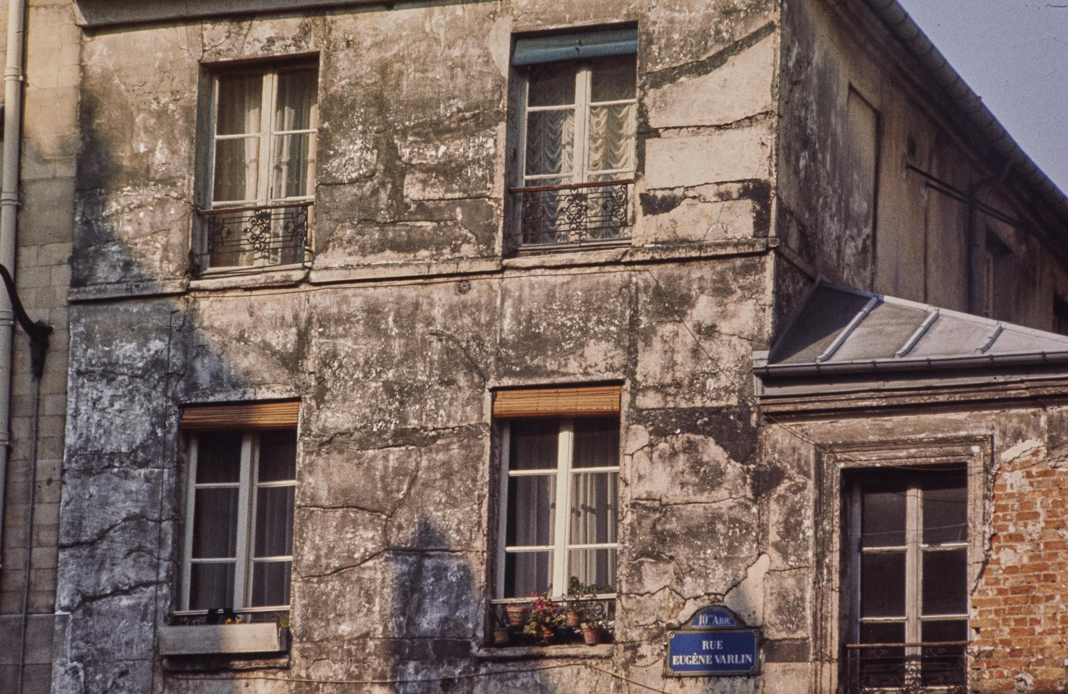 Photo d’archive : 10e arrondissement