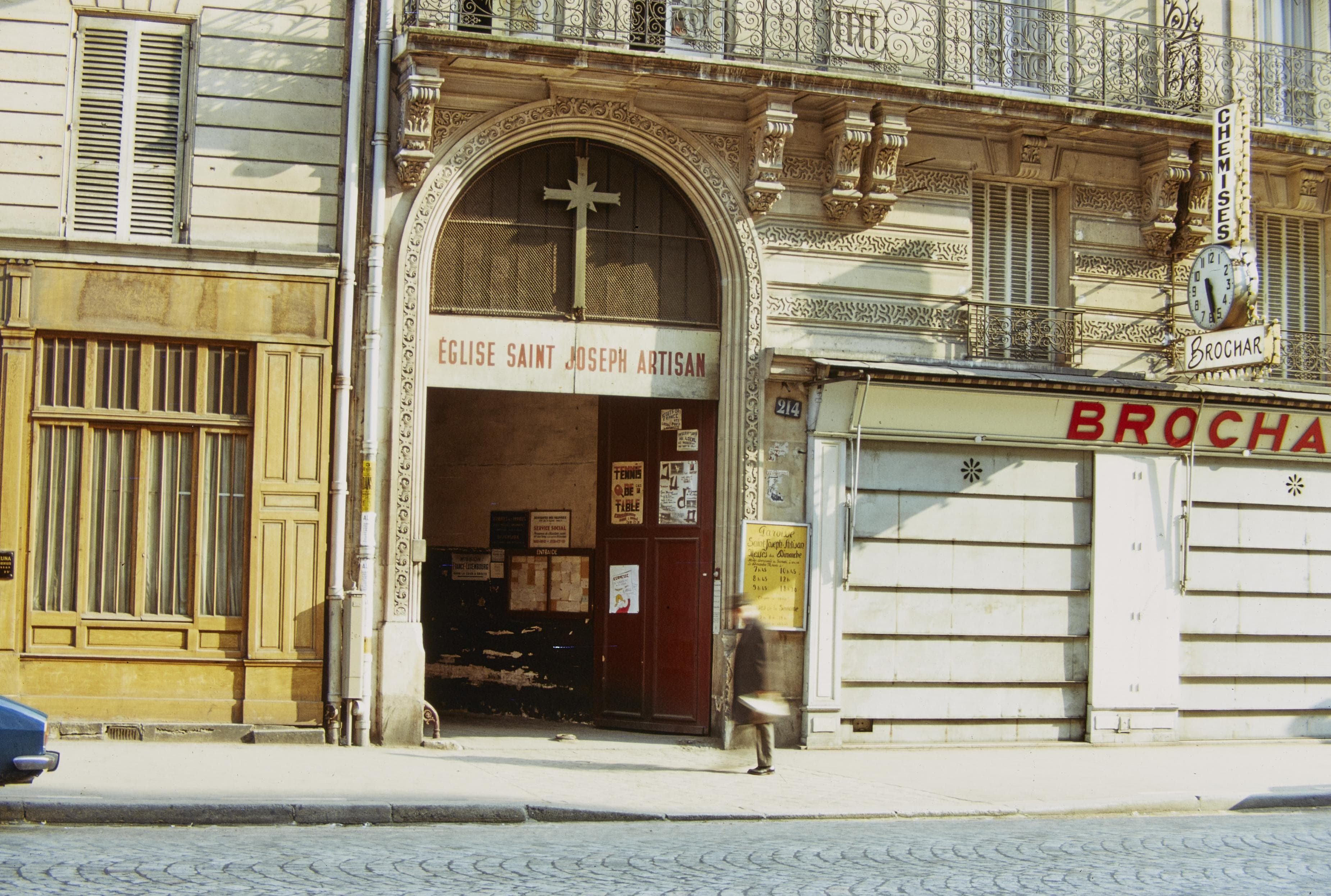 Photo d’archive : 10e arrondissement