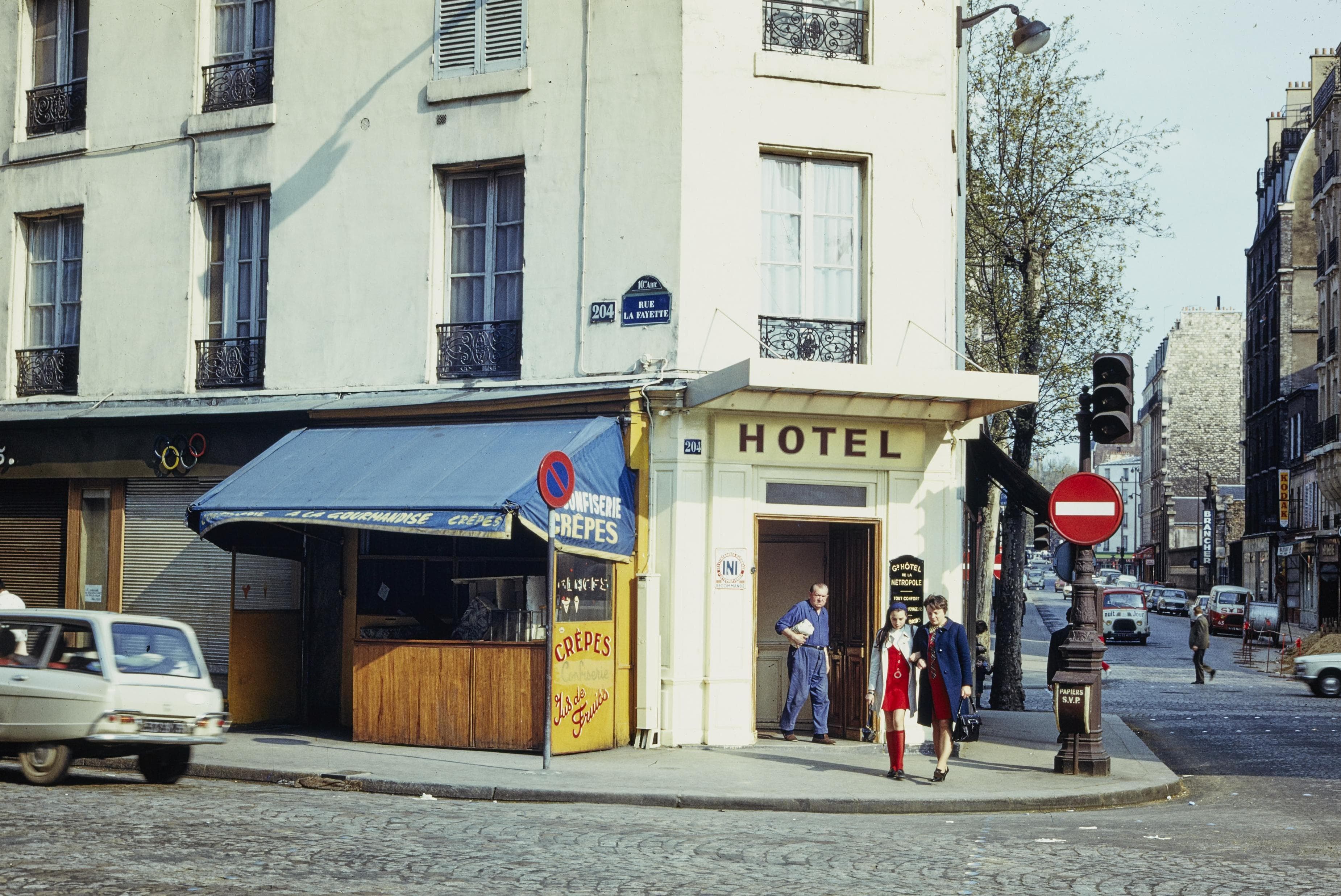 Photo d’archive : 10e arrondissement