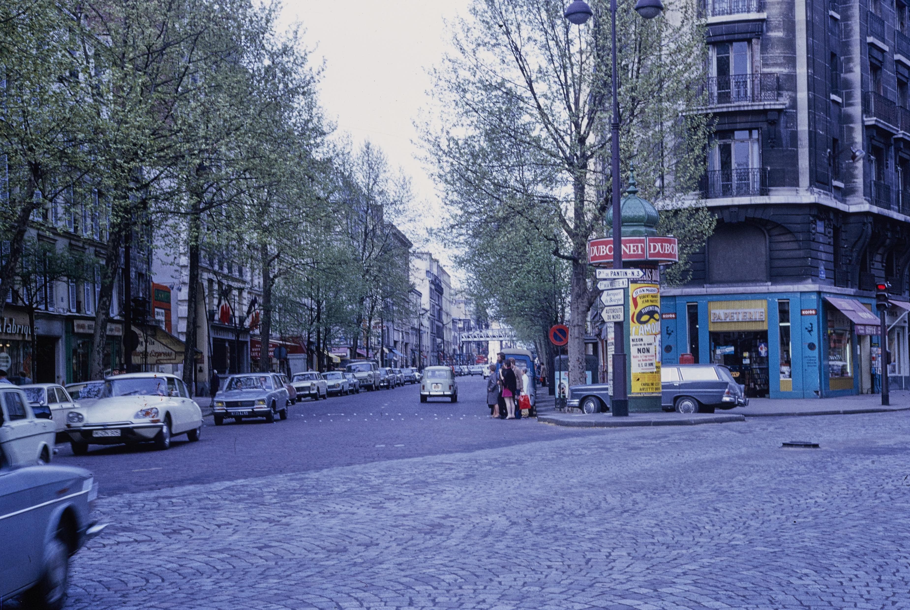 Photo d’archive : 10e arrondissement