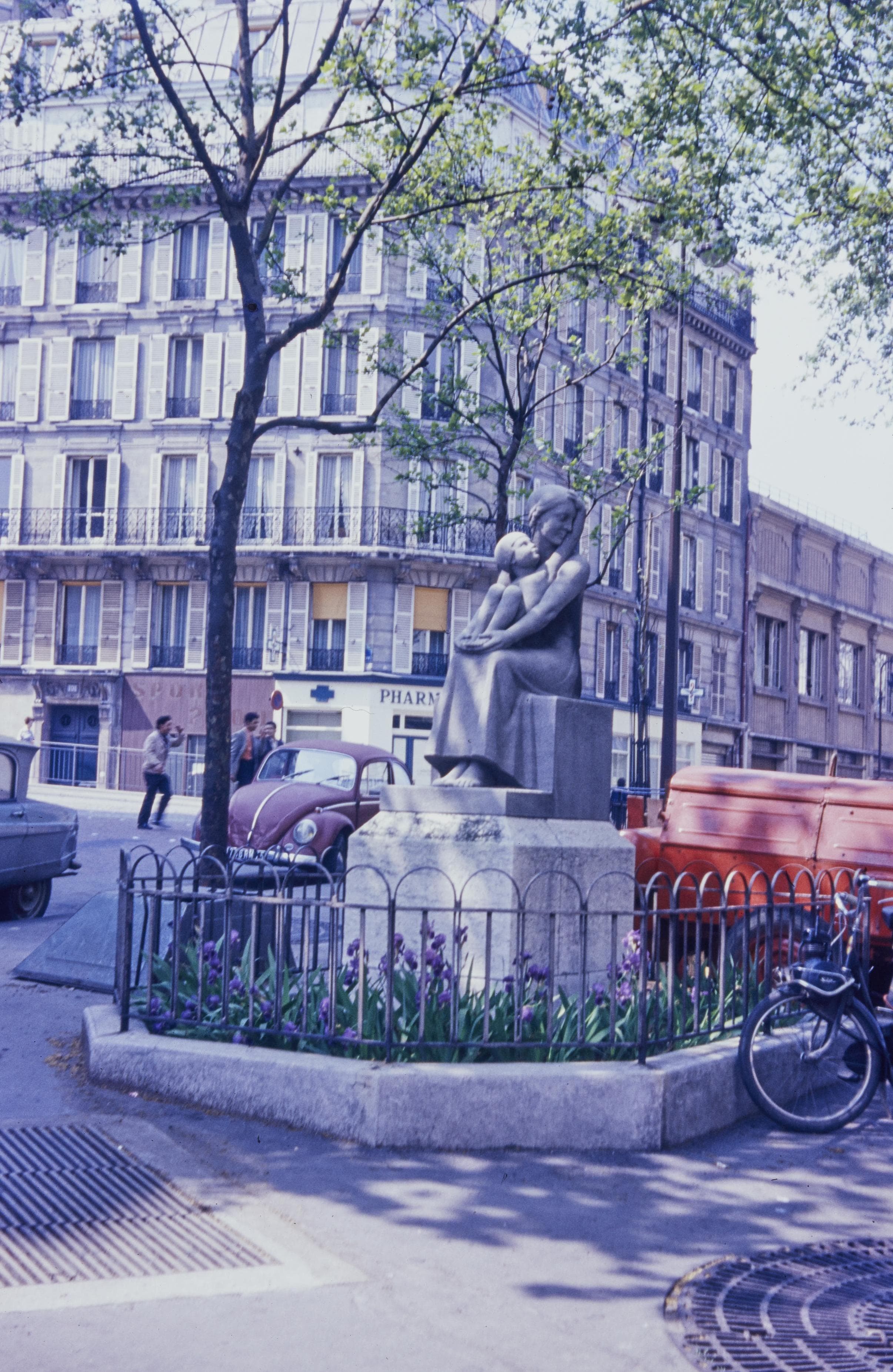 Photo d’archive : 10e arrondissement