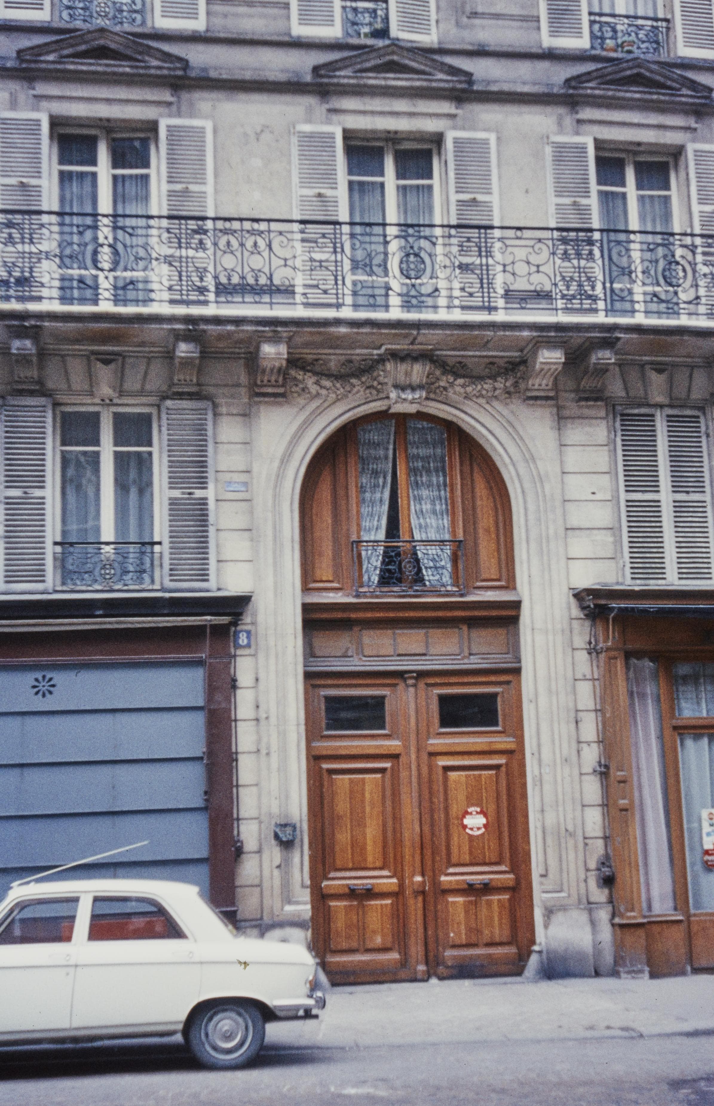 Photo d’archive : 10e arrondissement