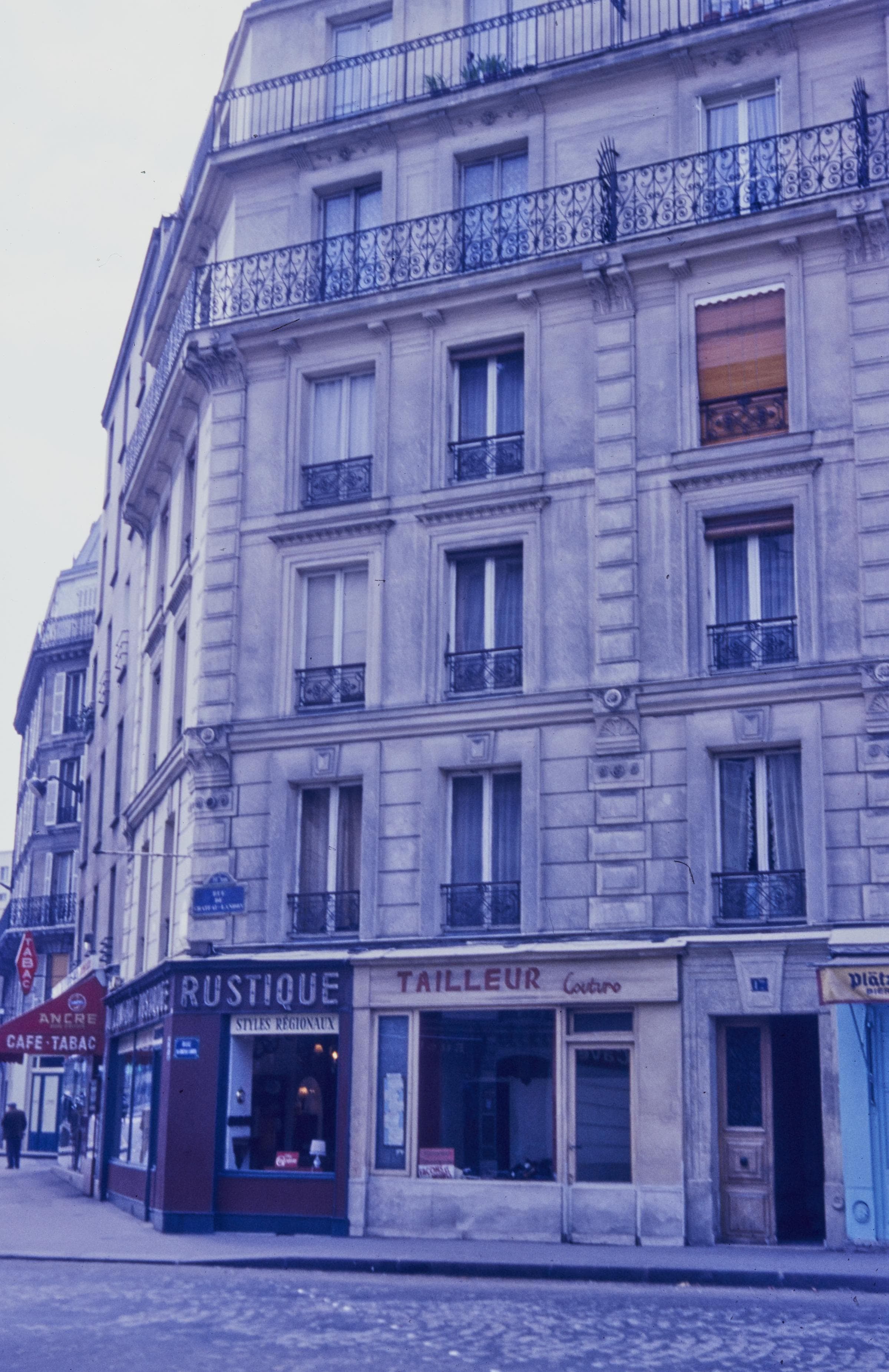 Photo d’archive : 10e arrondissement