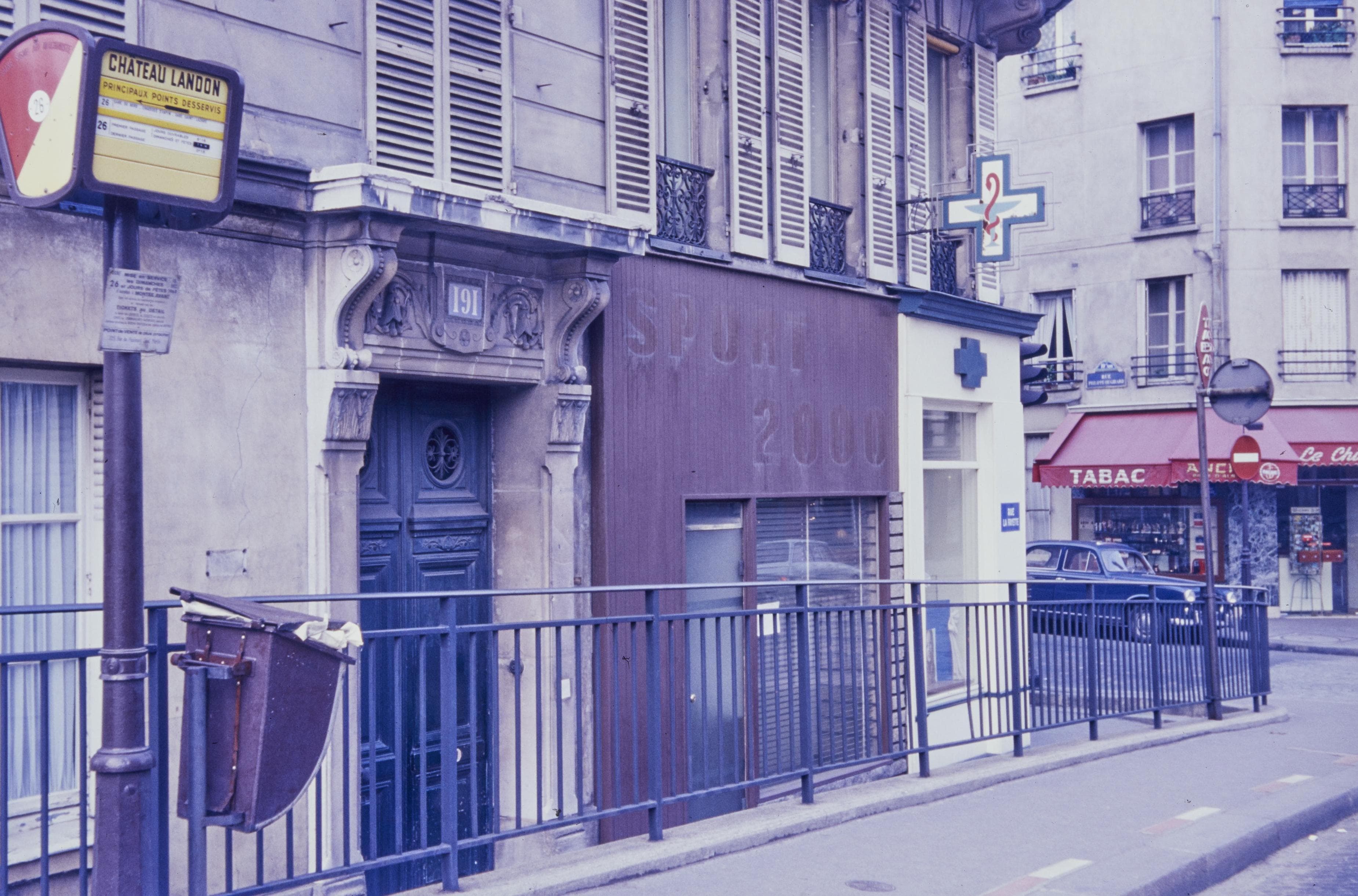Photo d’archive : 10e arrondissement
