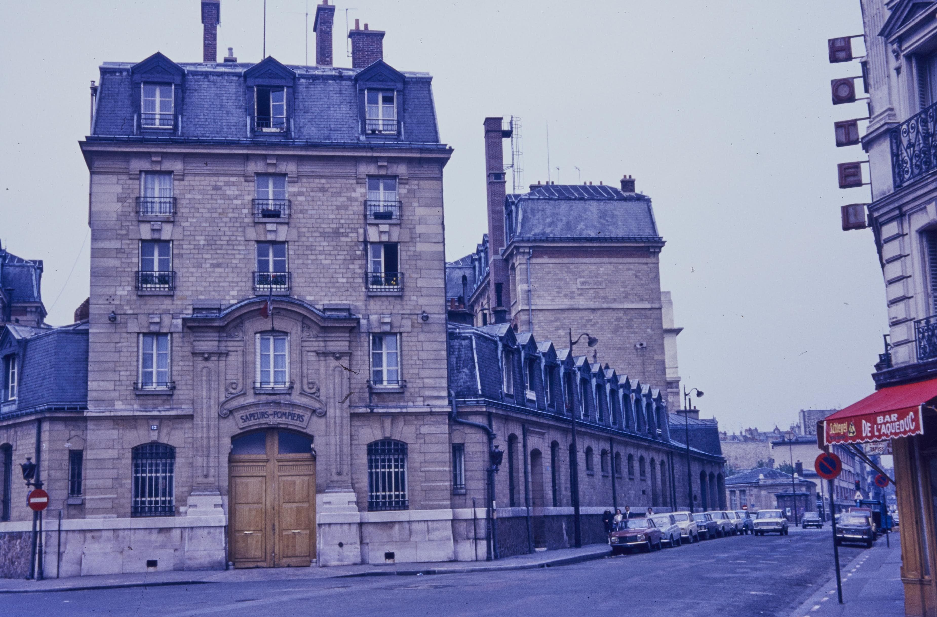 Photo d’archive : 10e arrondissement