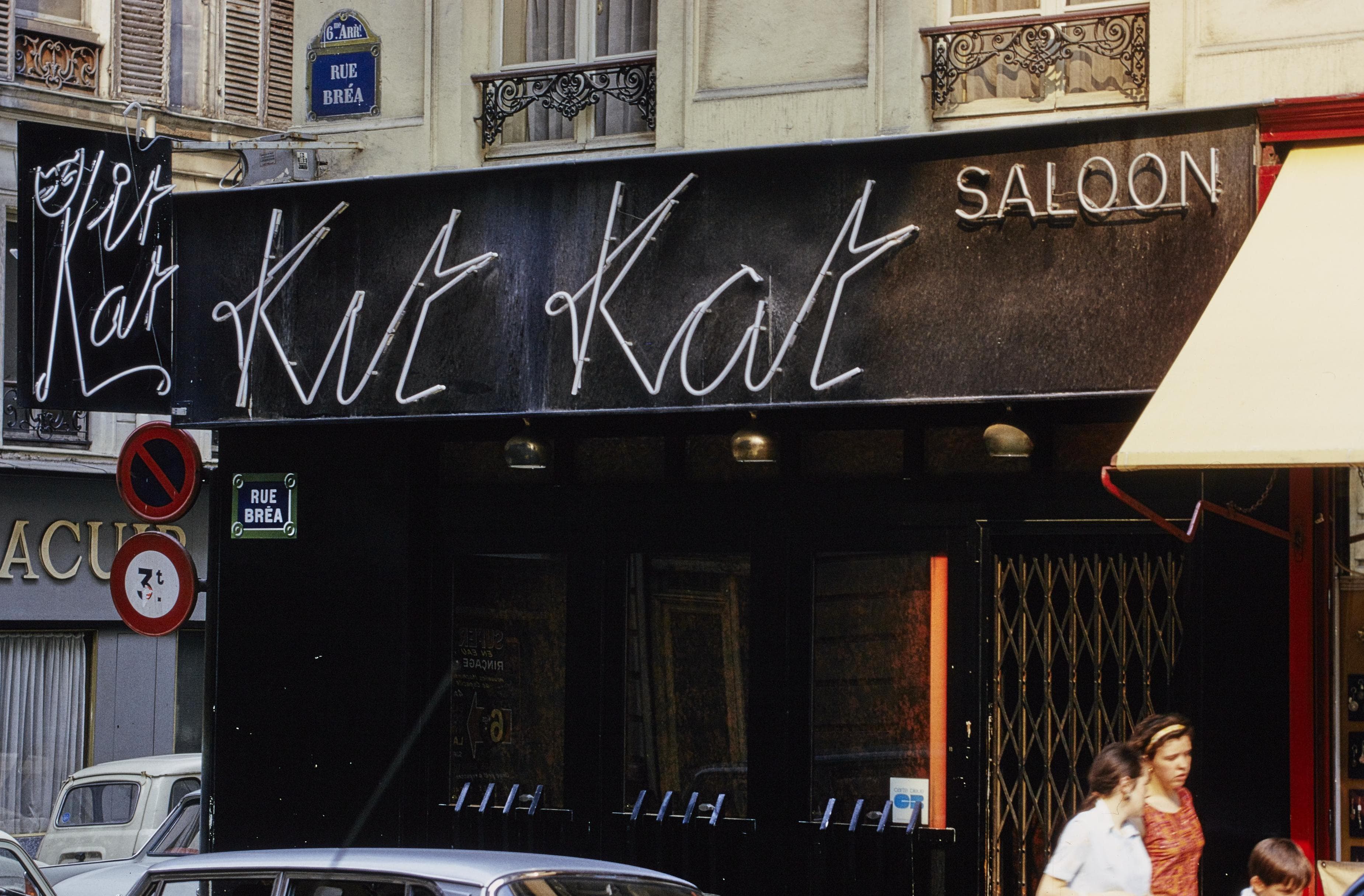 Photo d’archive : 6e arrondissement