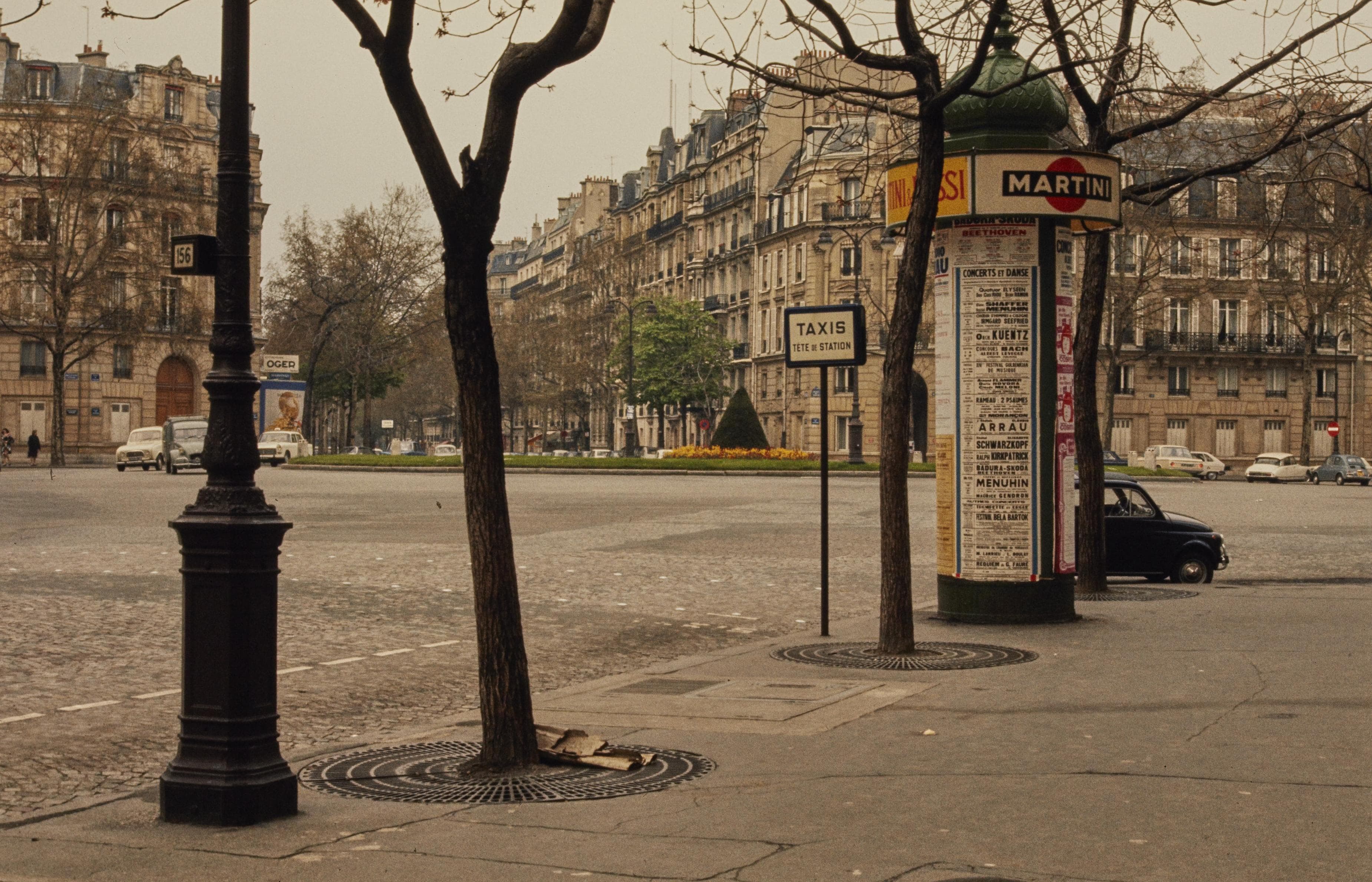 Photo d’archive : 17e arrondissement
