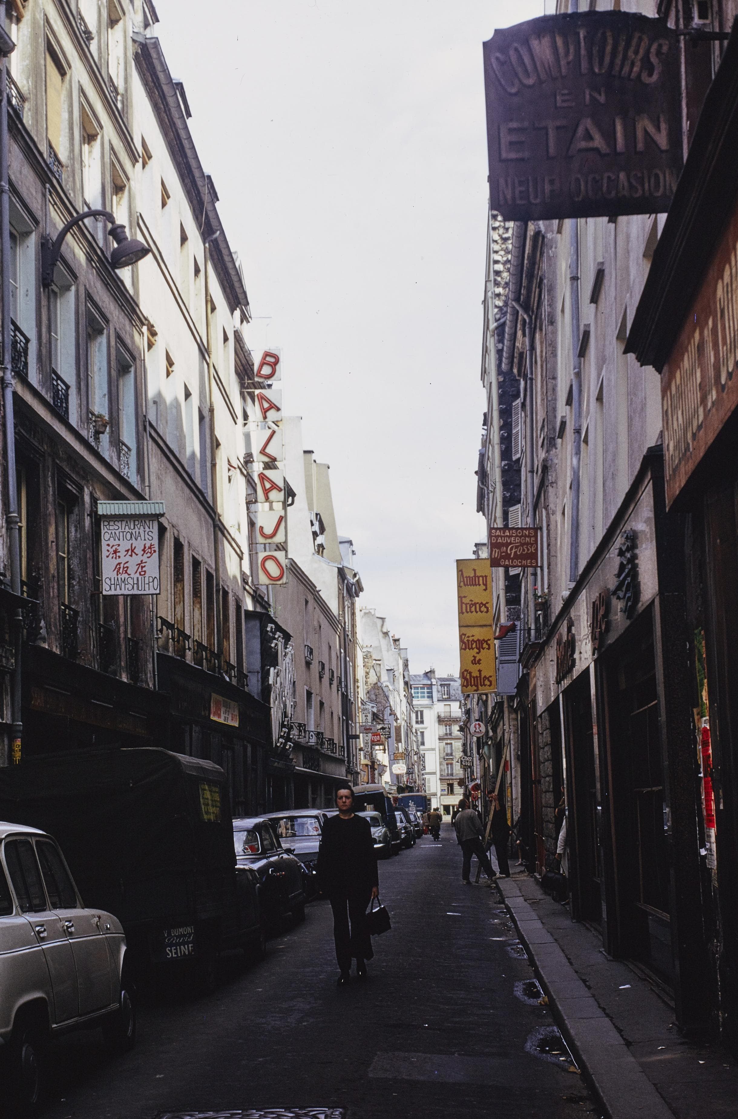 Photo d’archive : 17e arrondissement