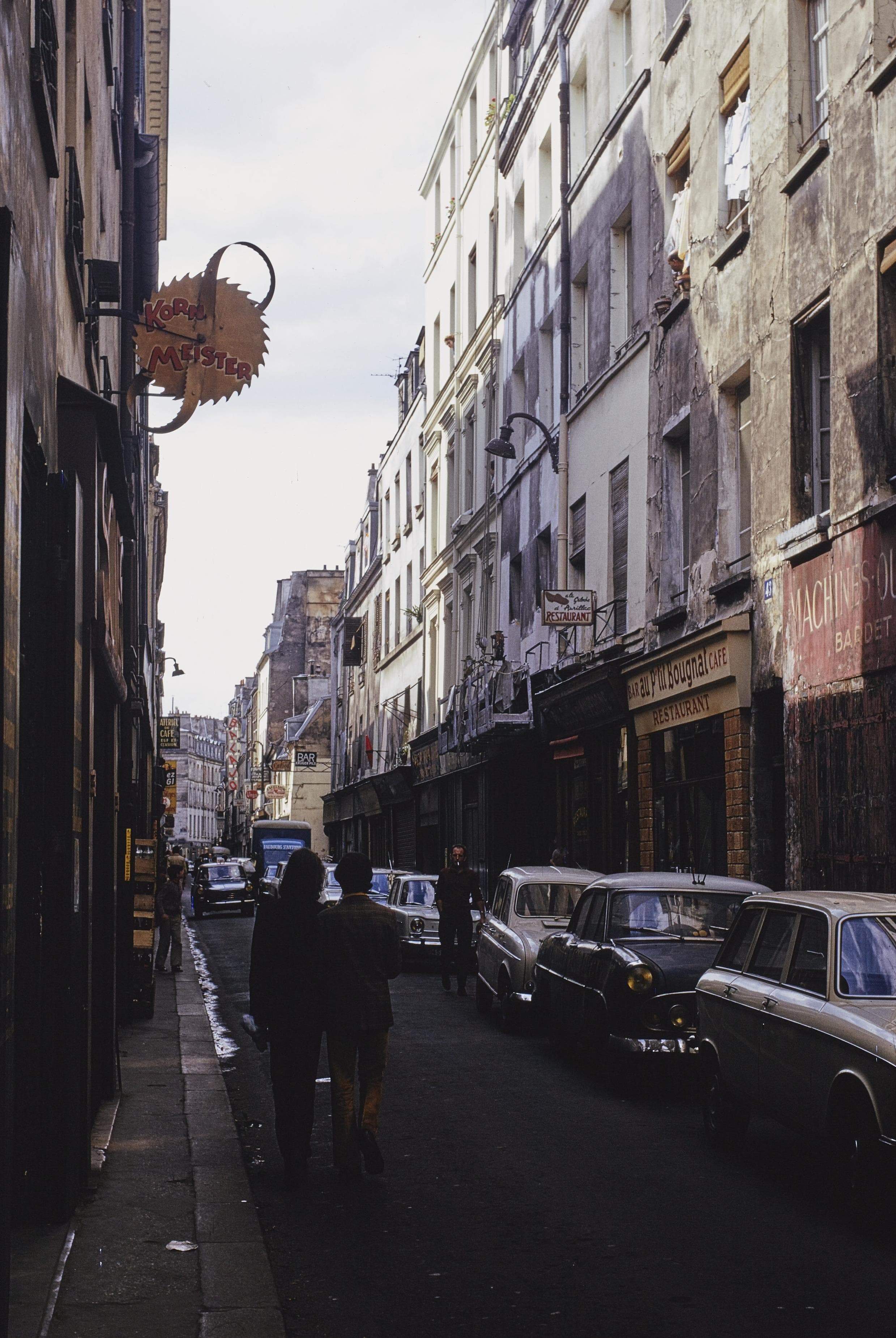 Photo d’archive : 11e arrondissement
