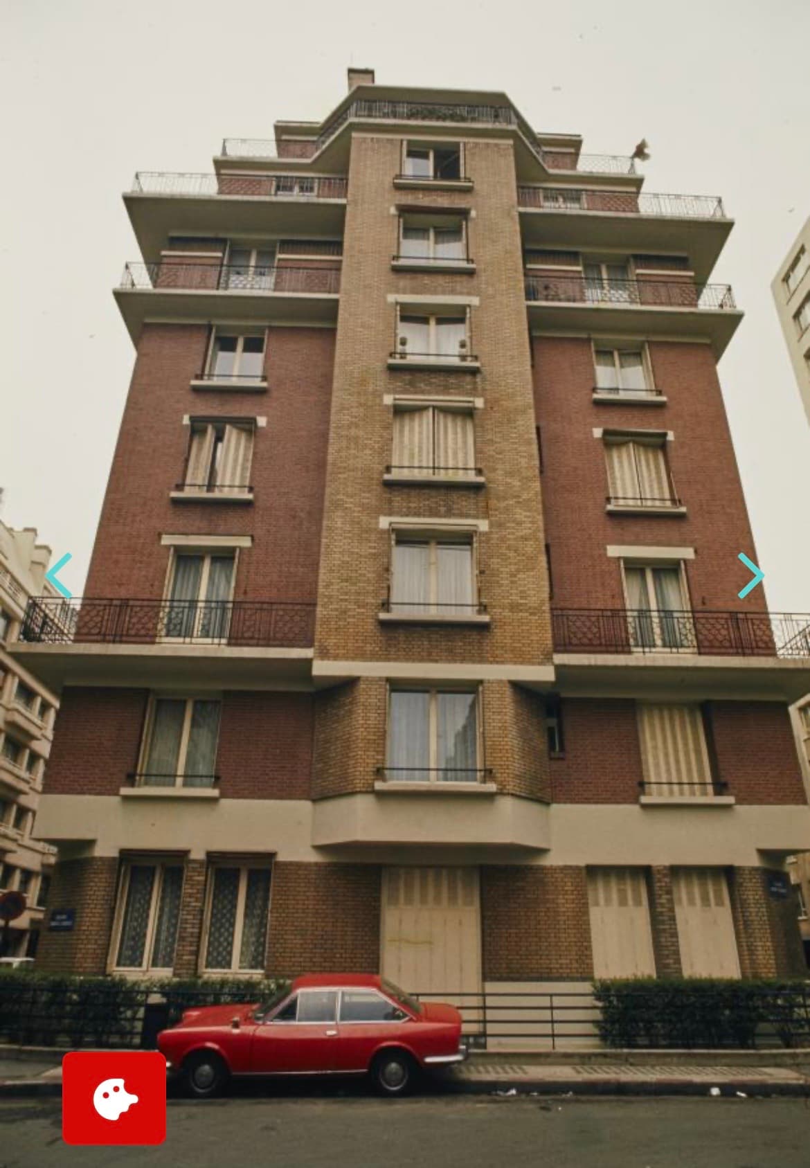 Photo d’archive : 17e arrondissement