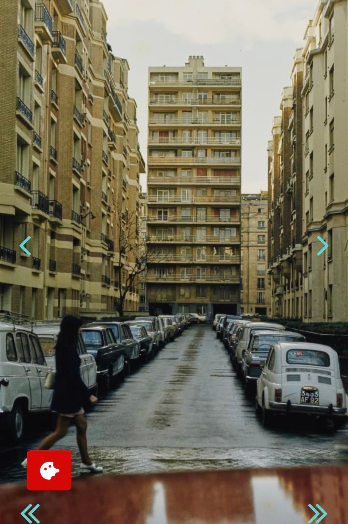 Photo d’archive : 17e arrondissement
