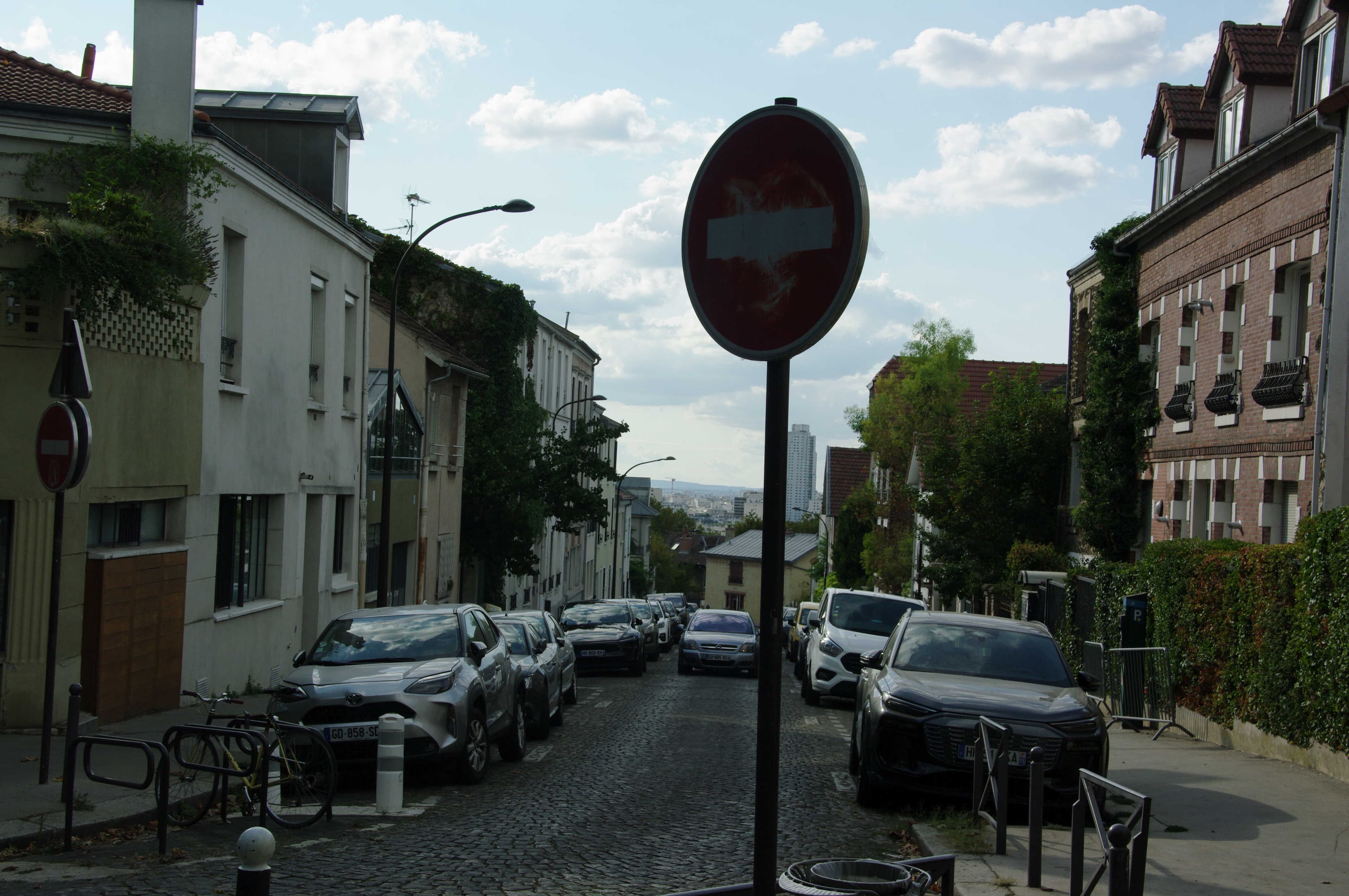 Photo d’archive : 19e arrondissement