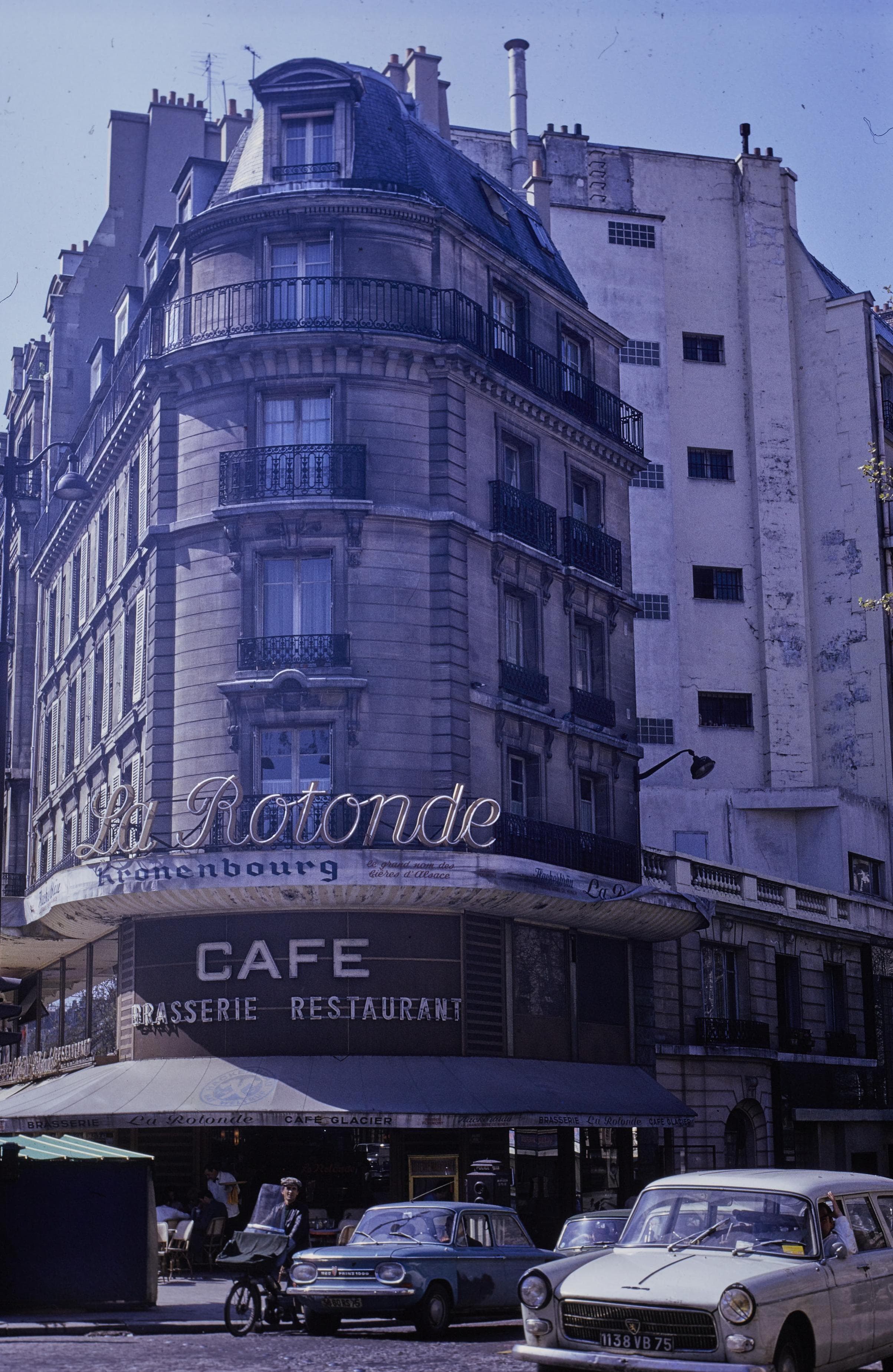 Photo d’archive : 6e arrondissement