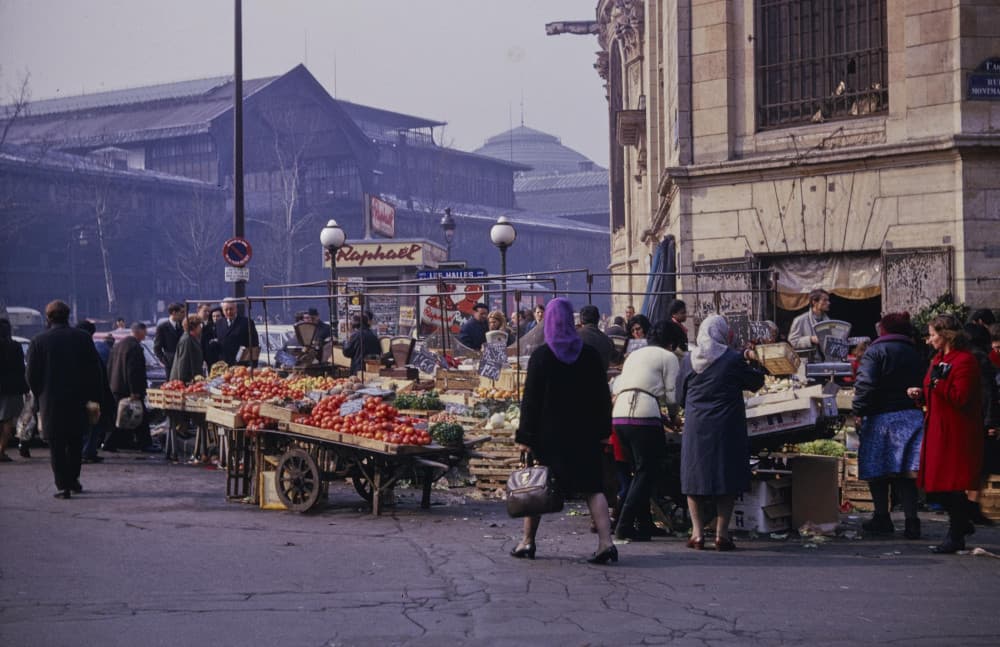 Photo d’archive : 1er arrondissement