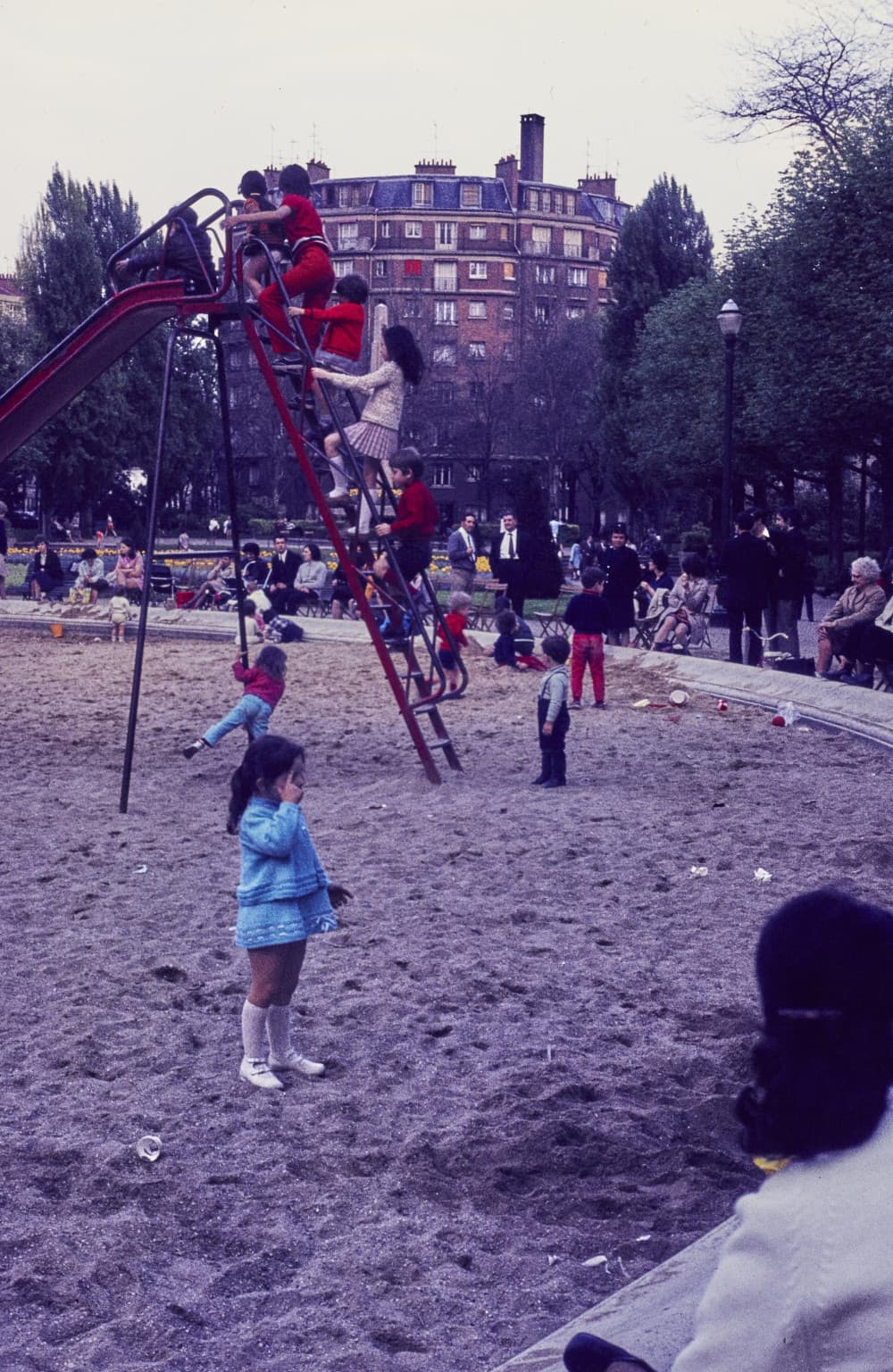 Photo d’archive : 20e arrondissement
