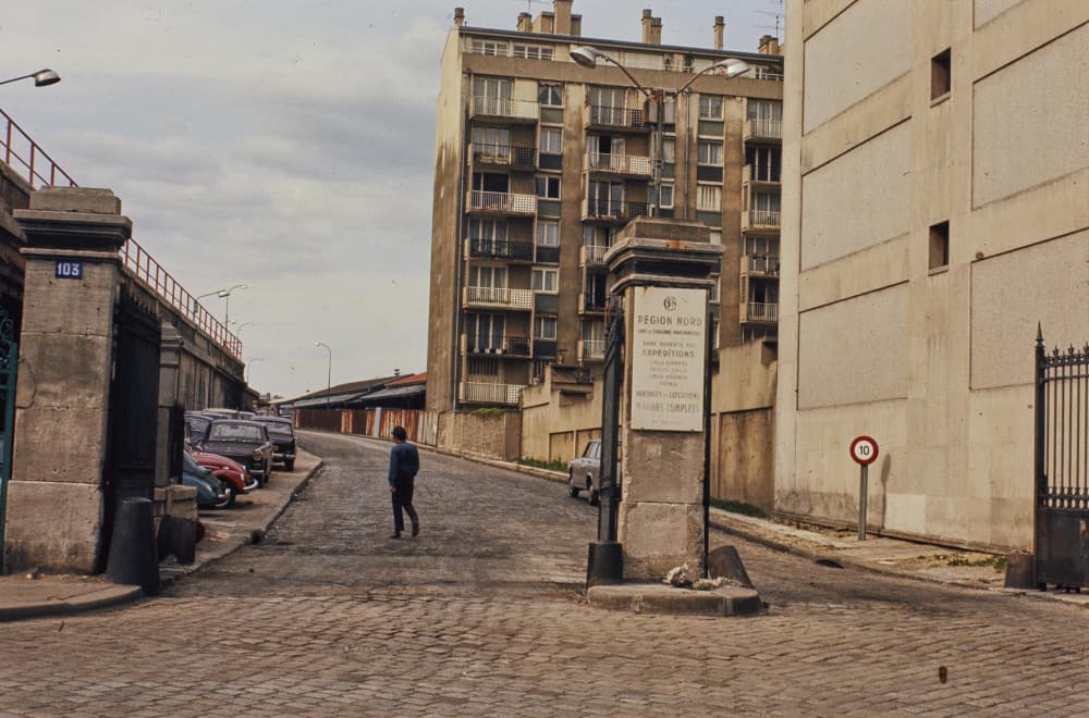 Photo d’archive : 20e arrondissement