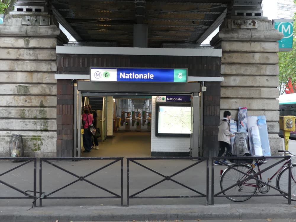 Photo récente : 13e arrondissement