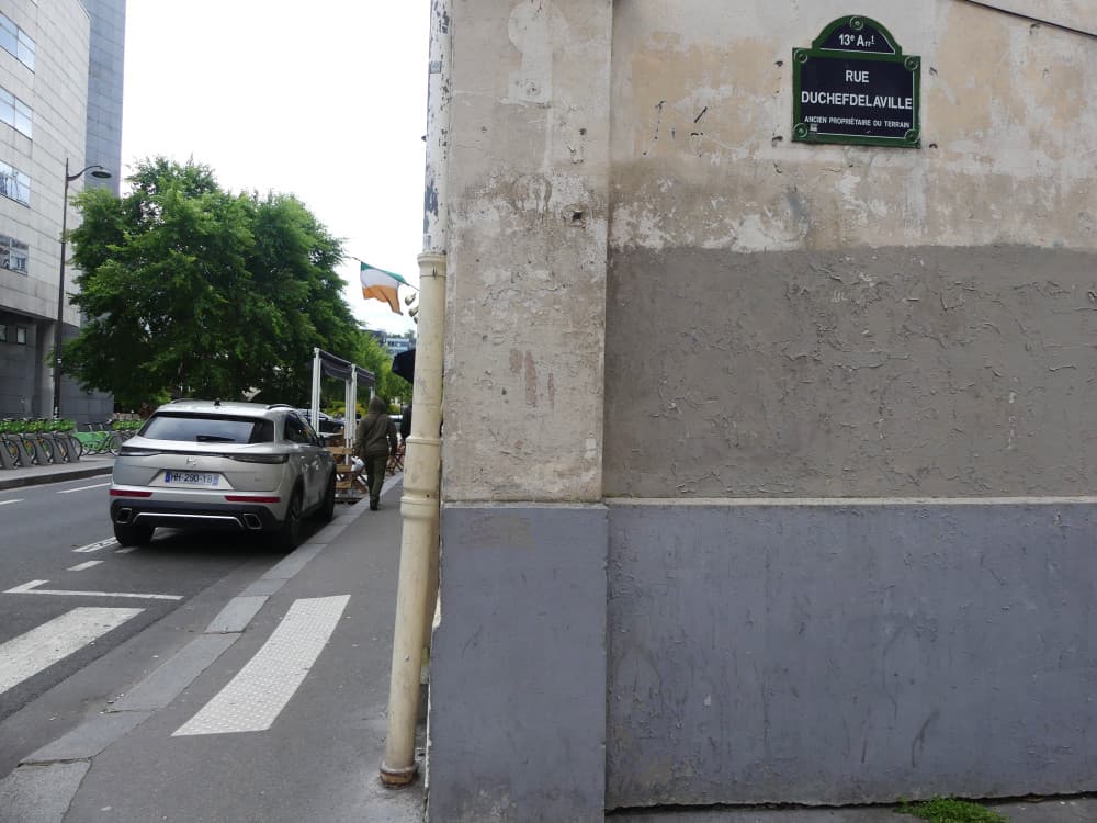 Photo récente : 13e arrondissement