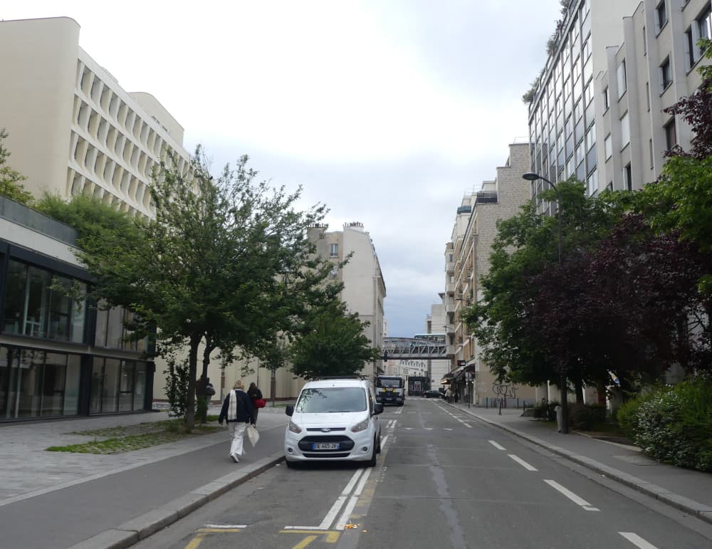Photo récente : 13e arrondissement