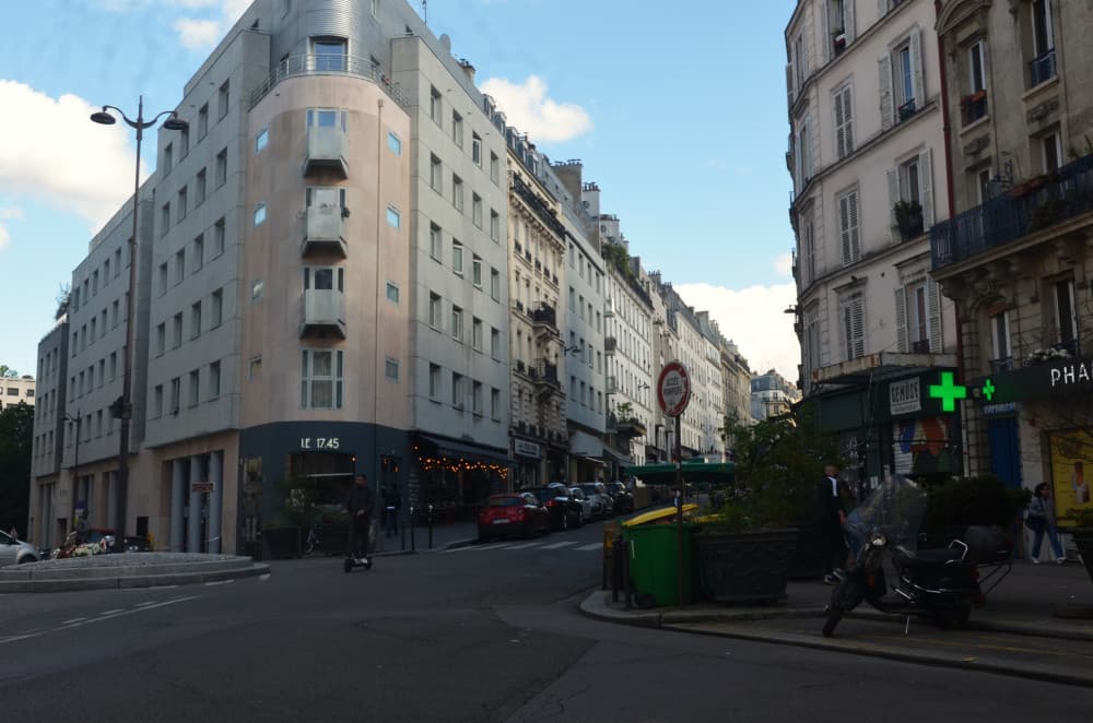 Photo récente : 18e arrondissement
